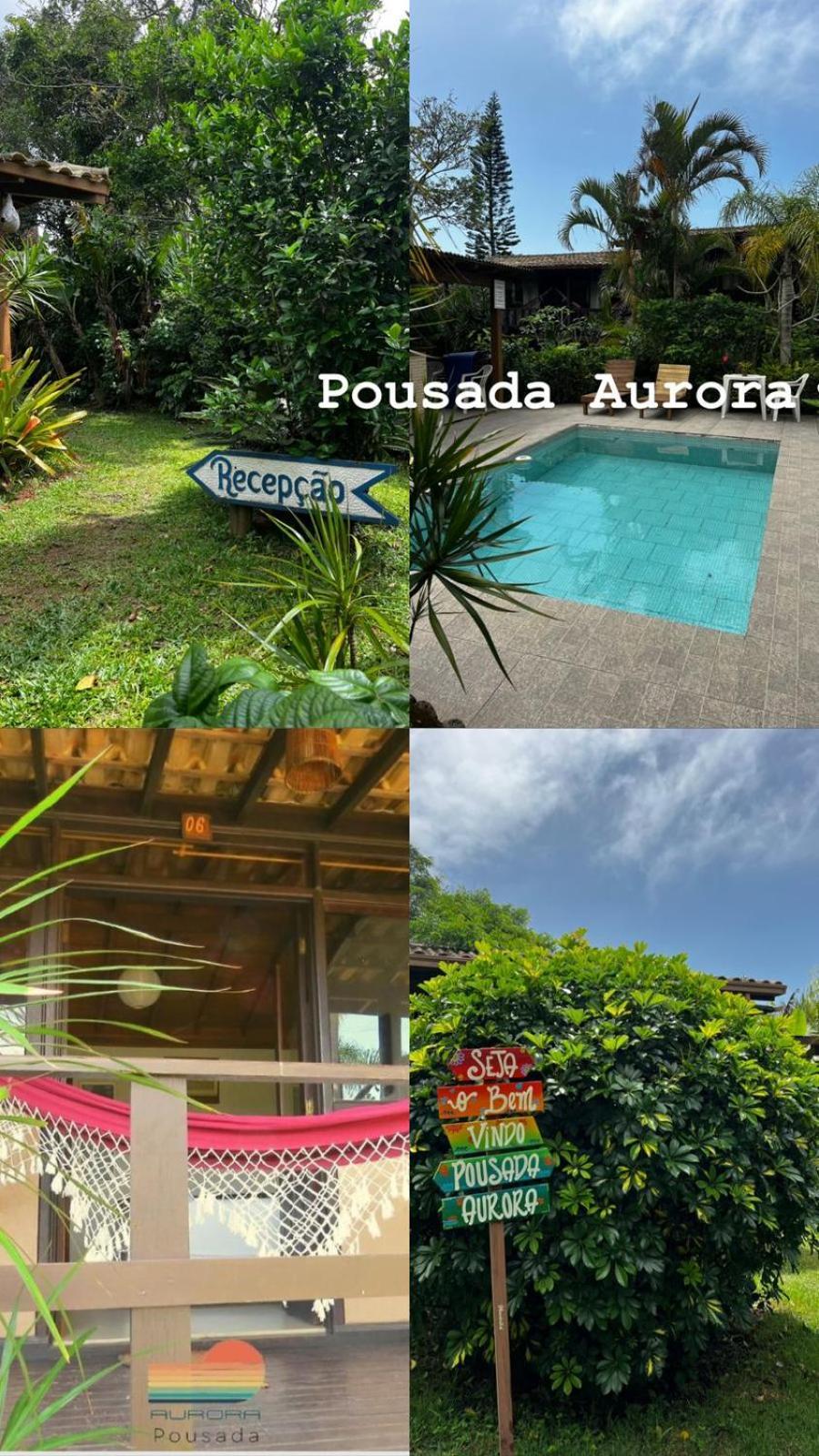 Suíte com Cama Queen-size e Vista da Piscina