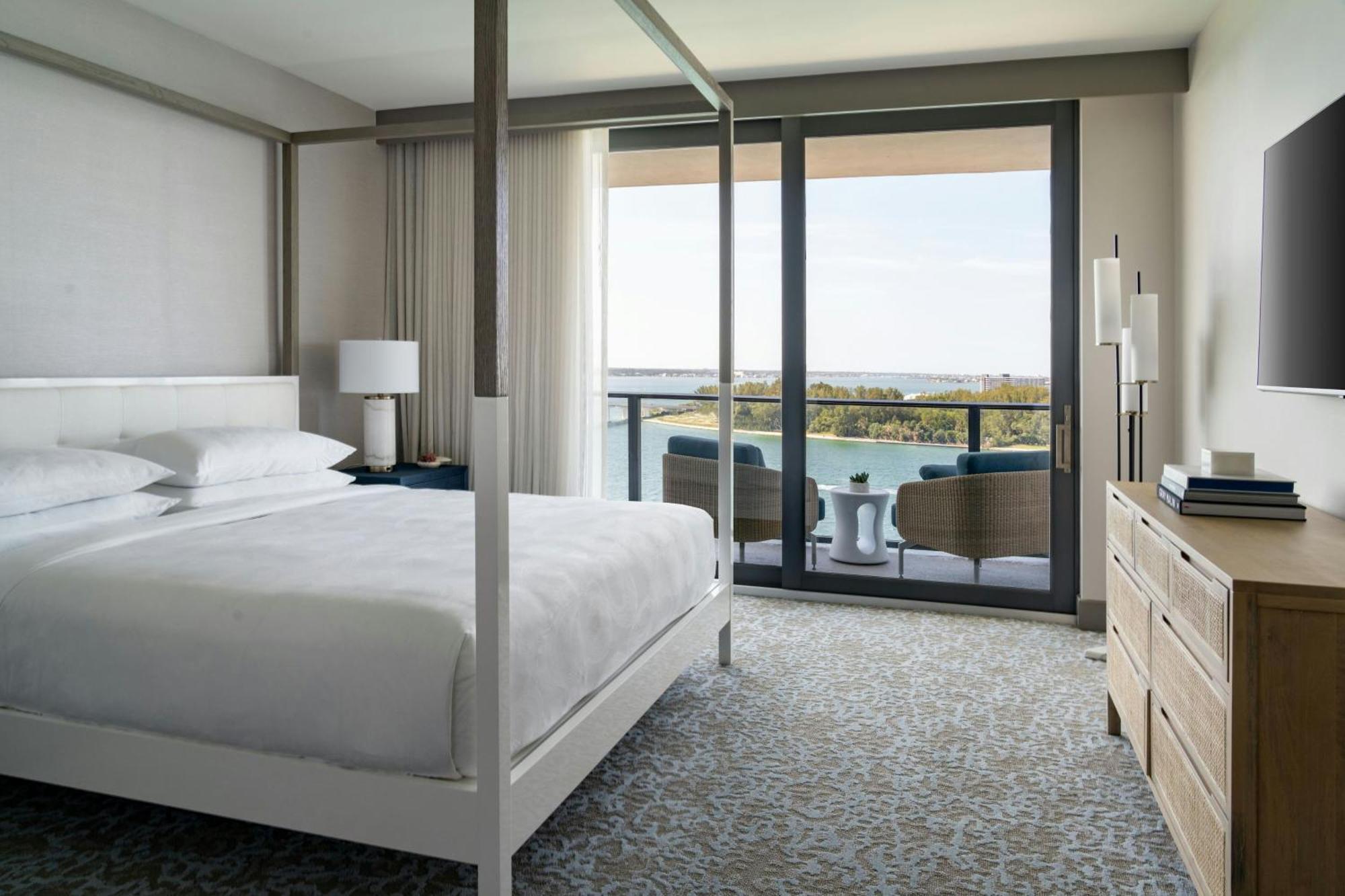 Three-Bedroom Residence with Beach View