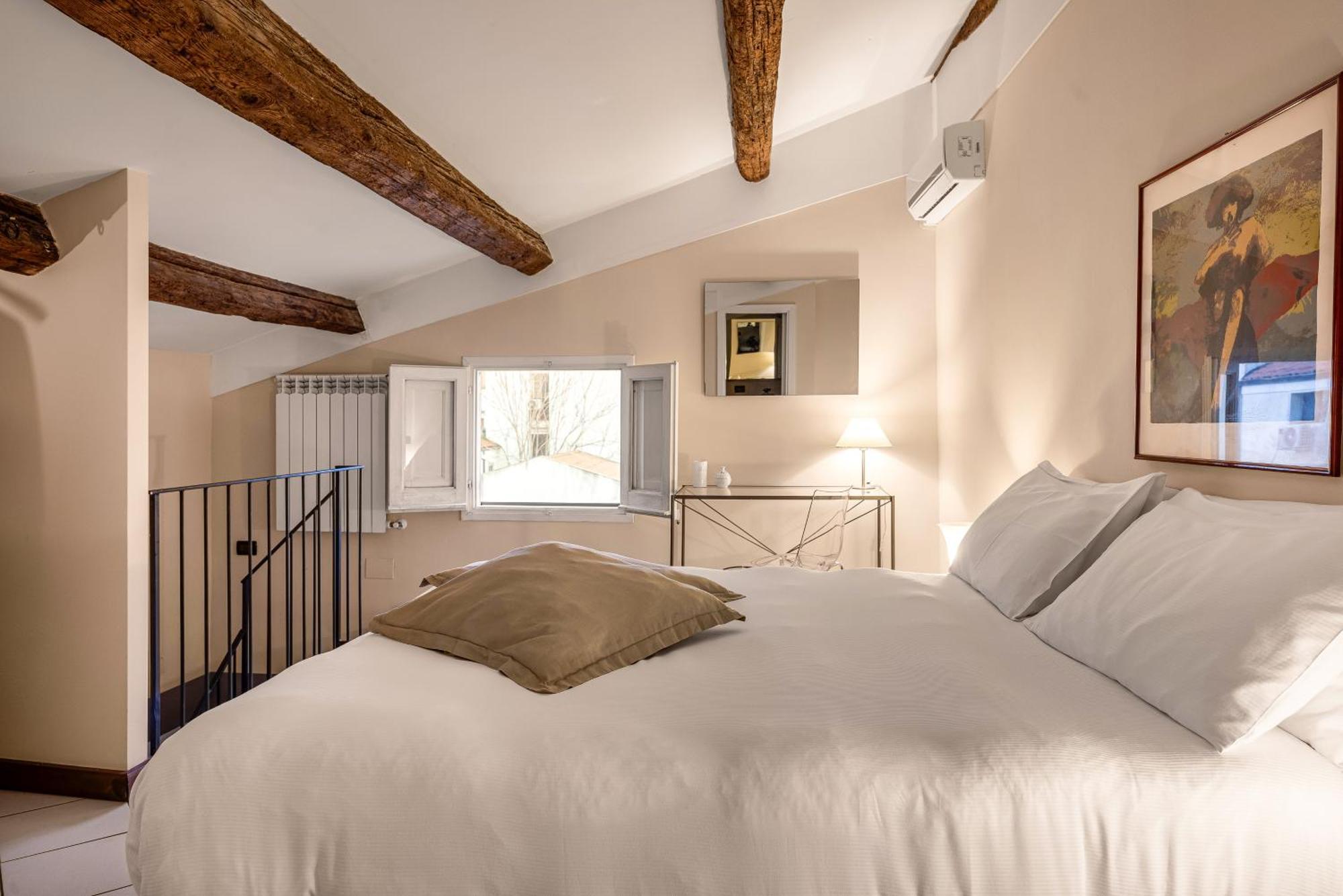 Habitación Cuádruple - vistas al jardín