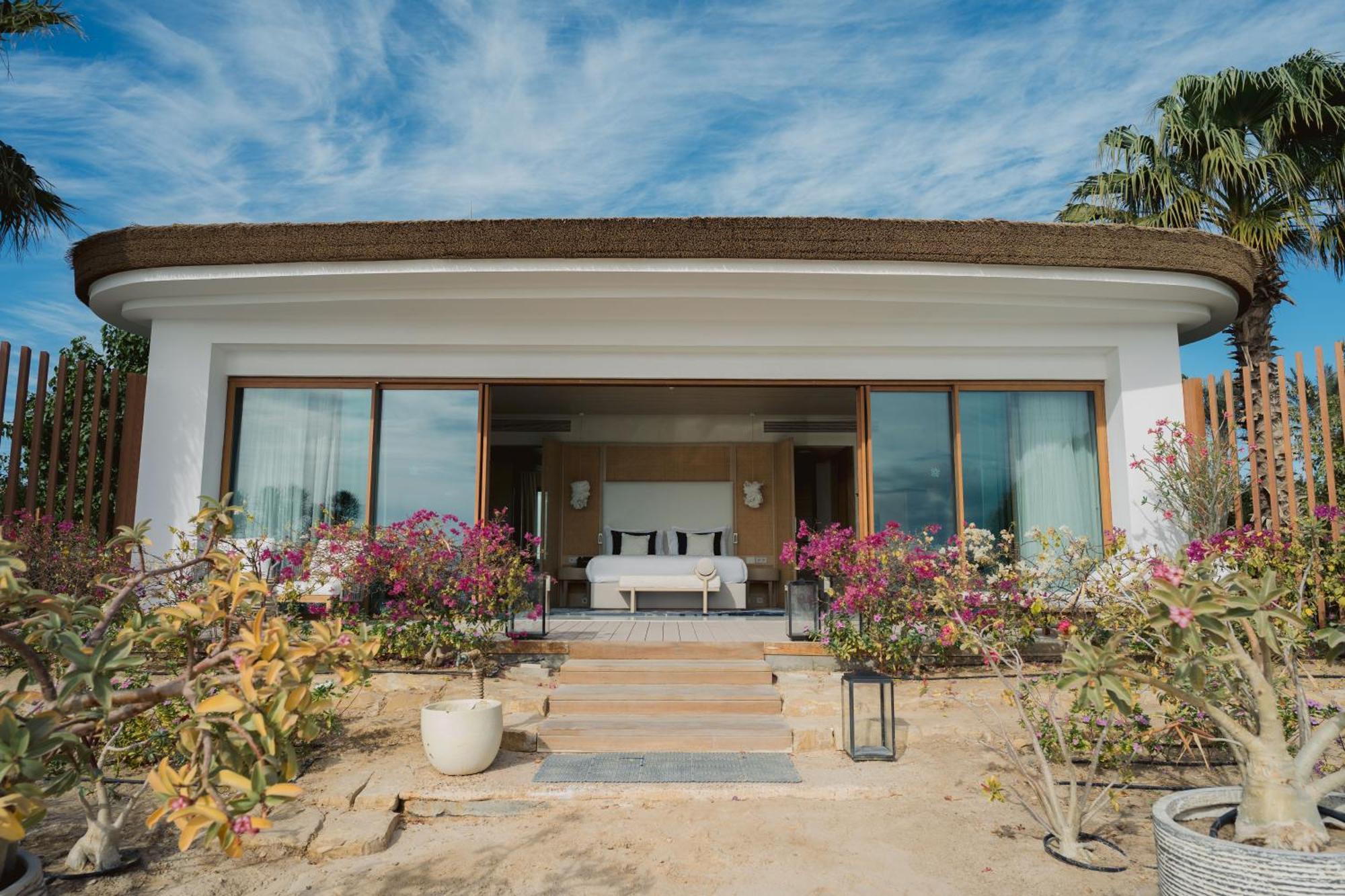 Bungalow en la playa