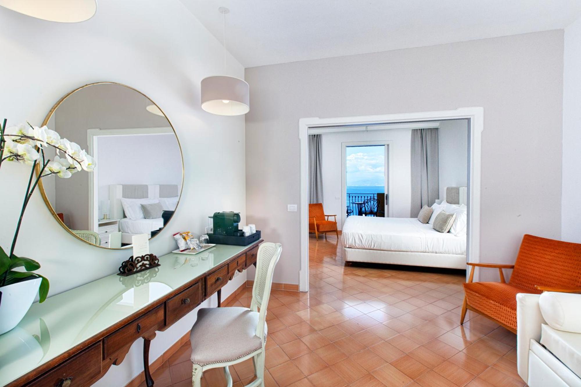 Suite Júnior com Vista Piscina