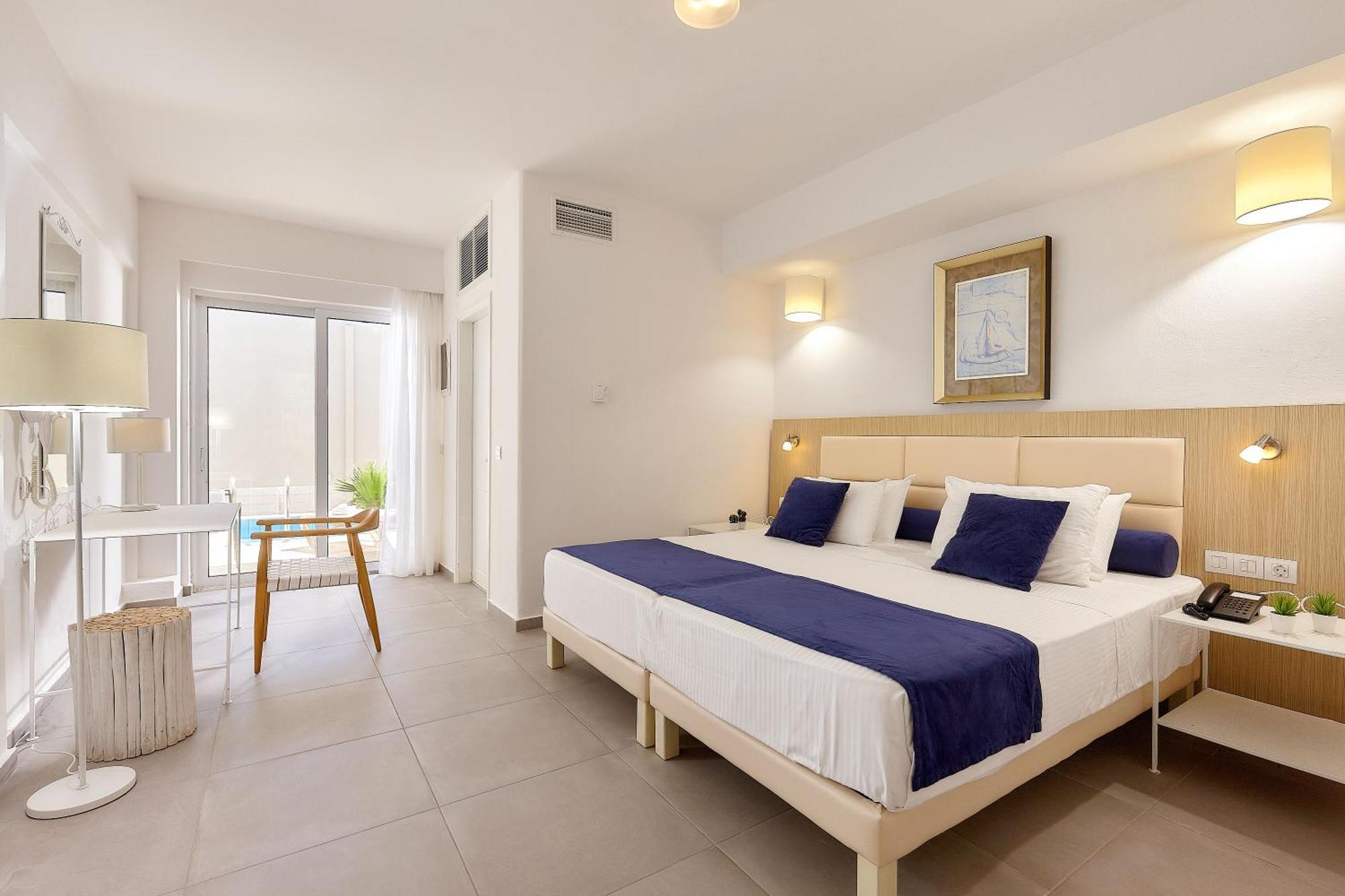 Junior Suite met Privézwembad.