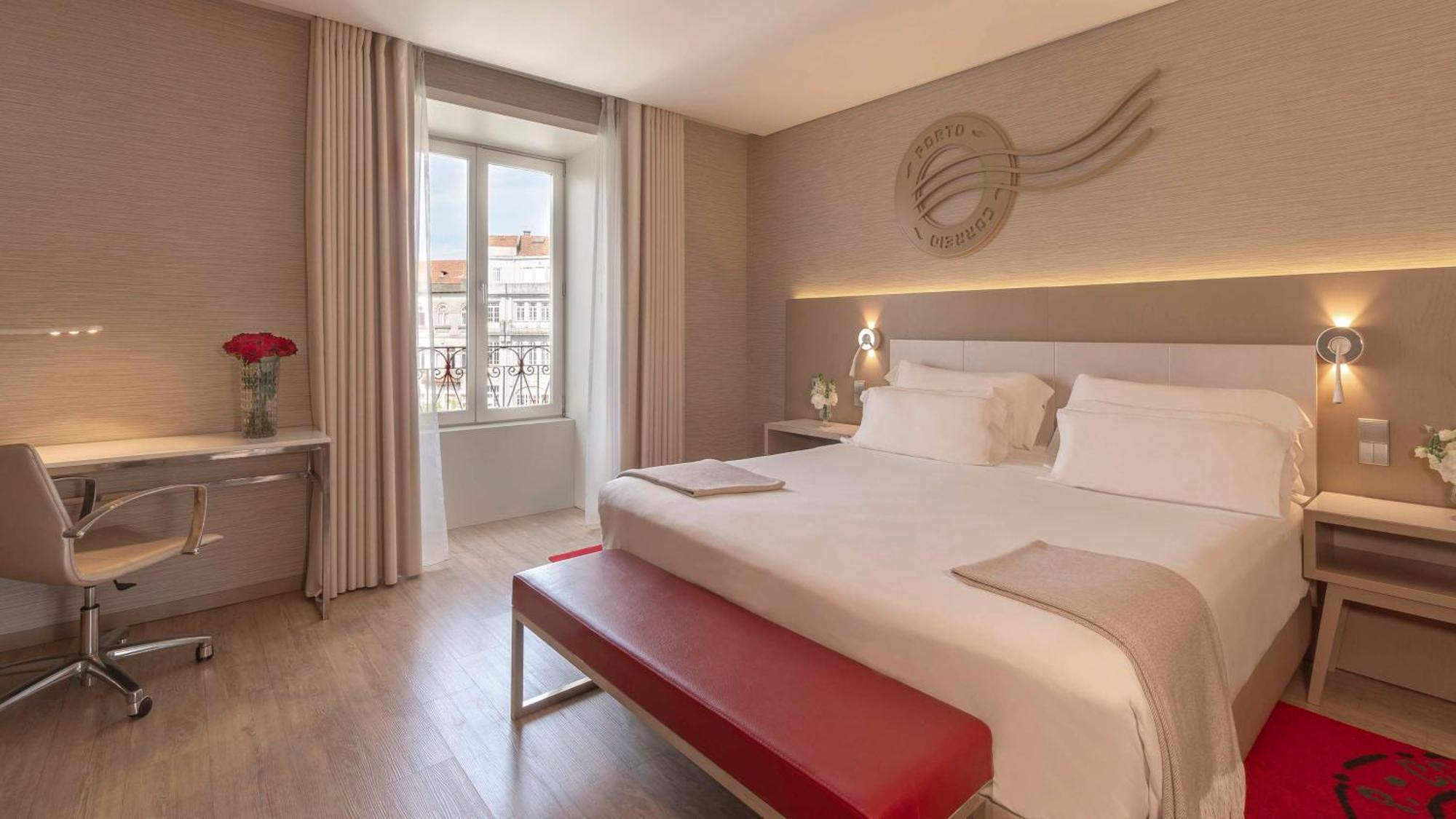 Quarto Premier Duplo ou Twin com Vista da Cidade
