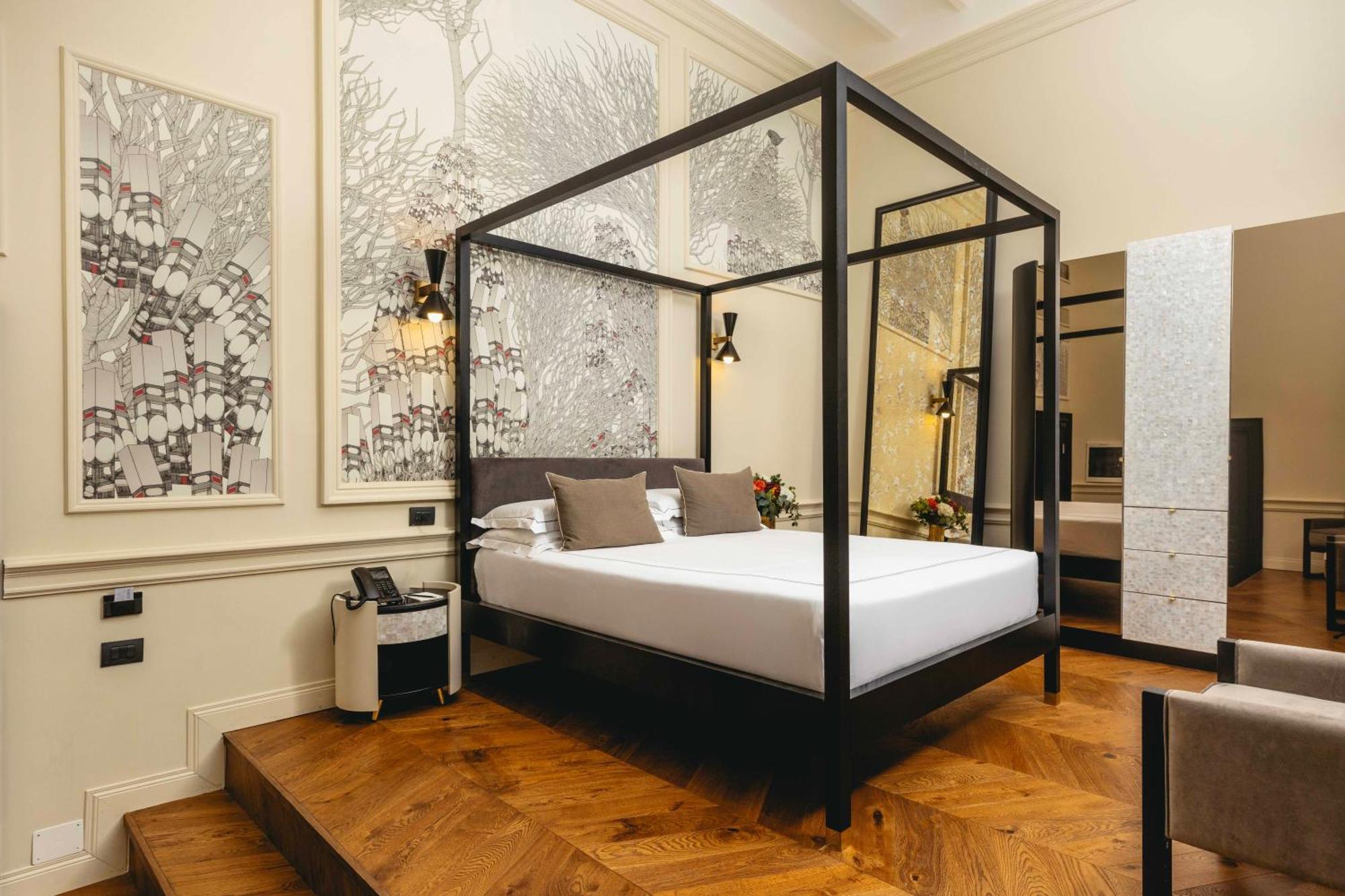 Habitación Superior con cama extragrande