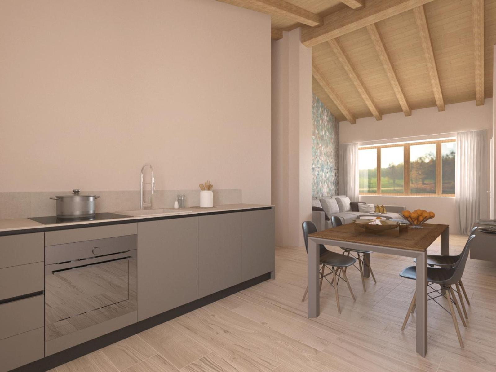 Deluxe One-Bedroom Apartment with Terrace and Hot Tub - 1st Floor