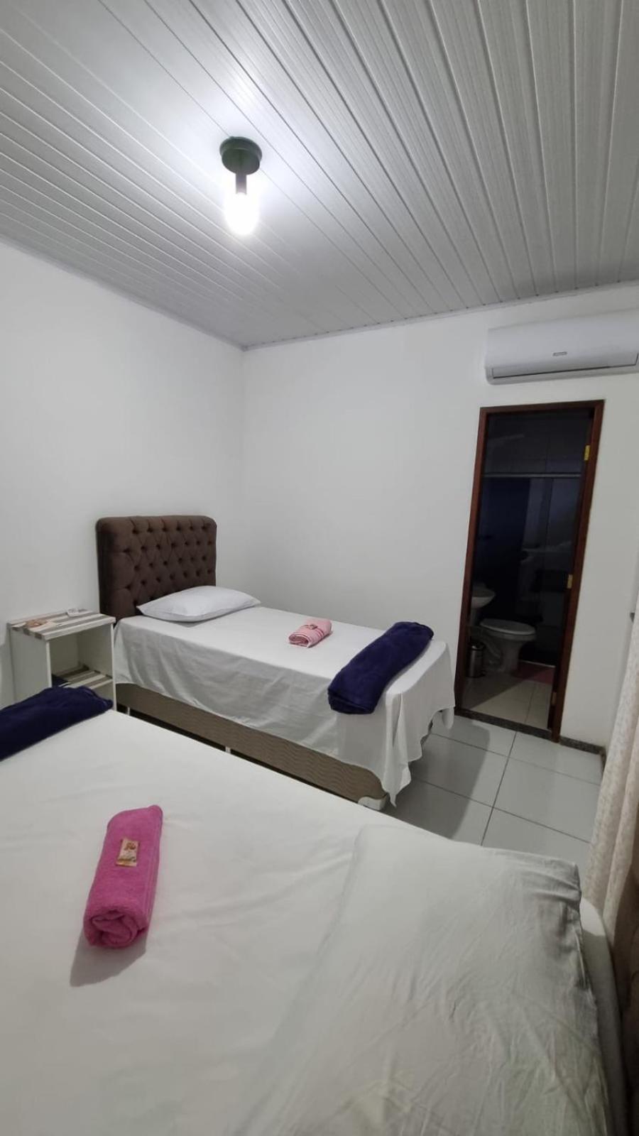 Quarto Duplo com Banheiro Privativo