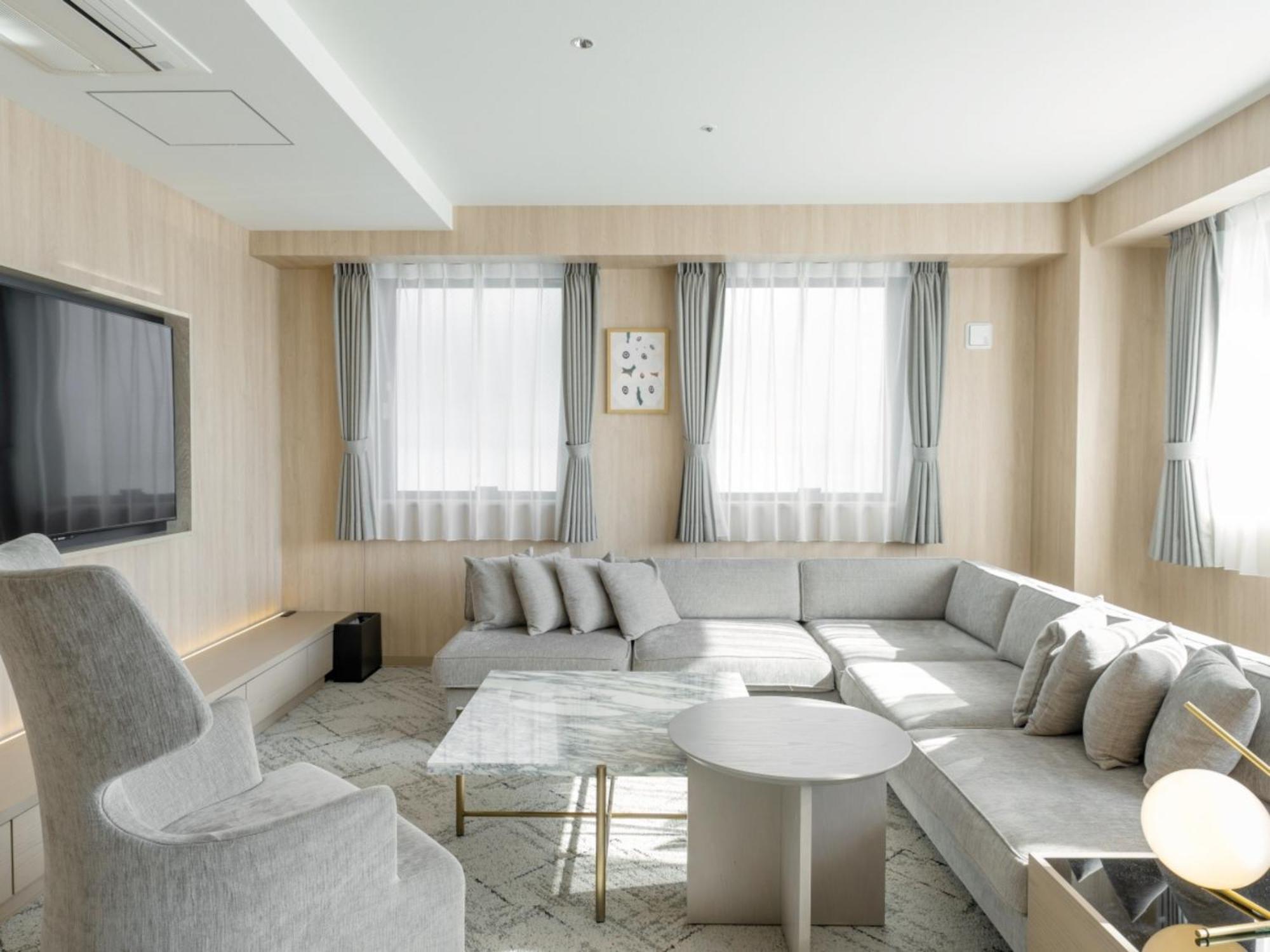 Suite con cama extragrande