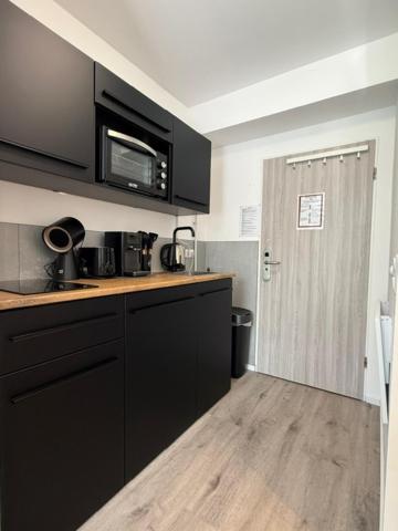 Doppel-/Zweibettzimmer mit Dusche