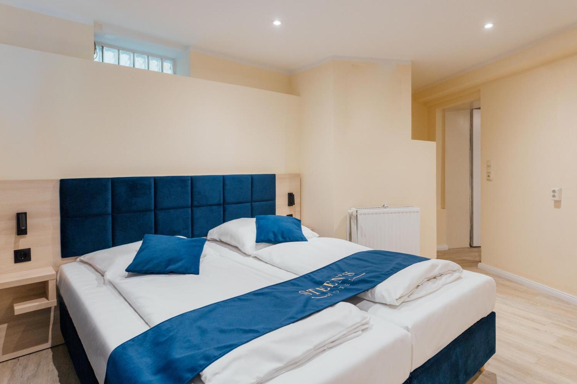 Habitación Cuádruple Económica con baño compartido