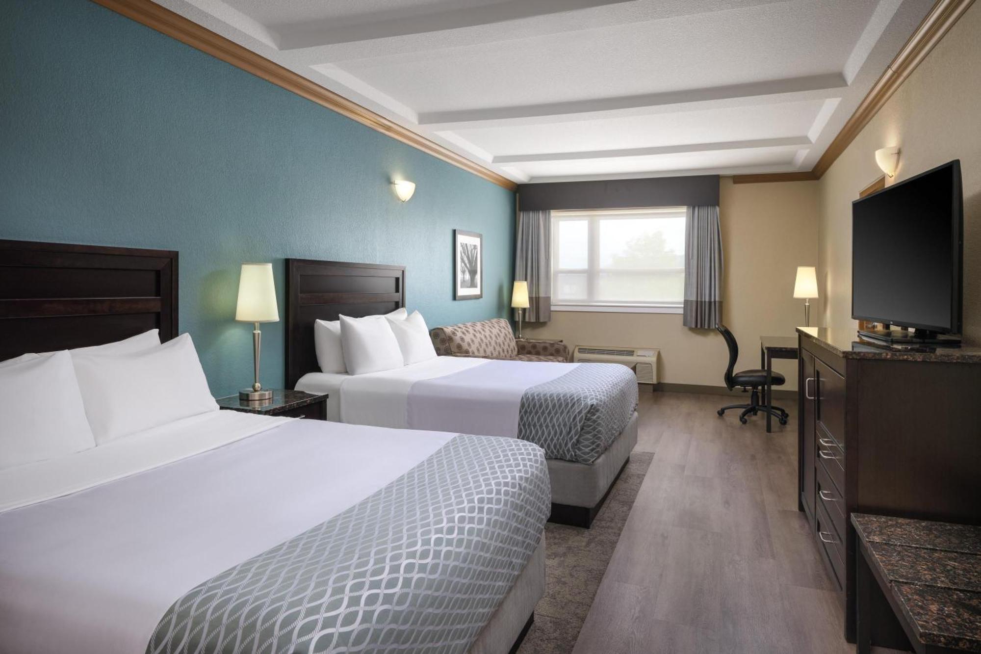 Queen Room with Two Queen Beds and Sofa Bed