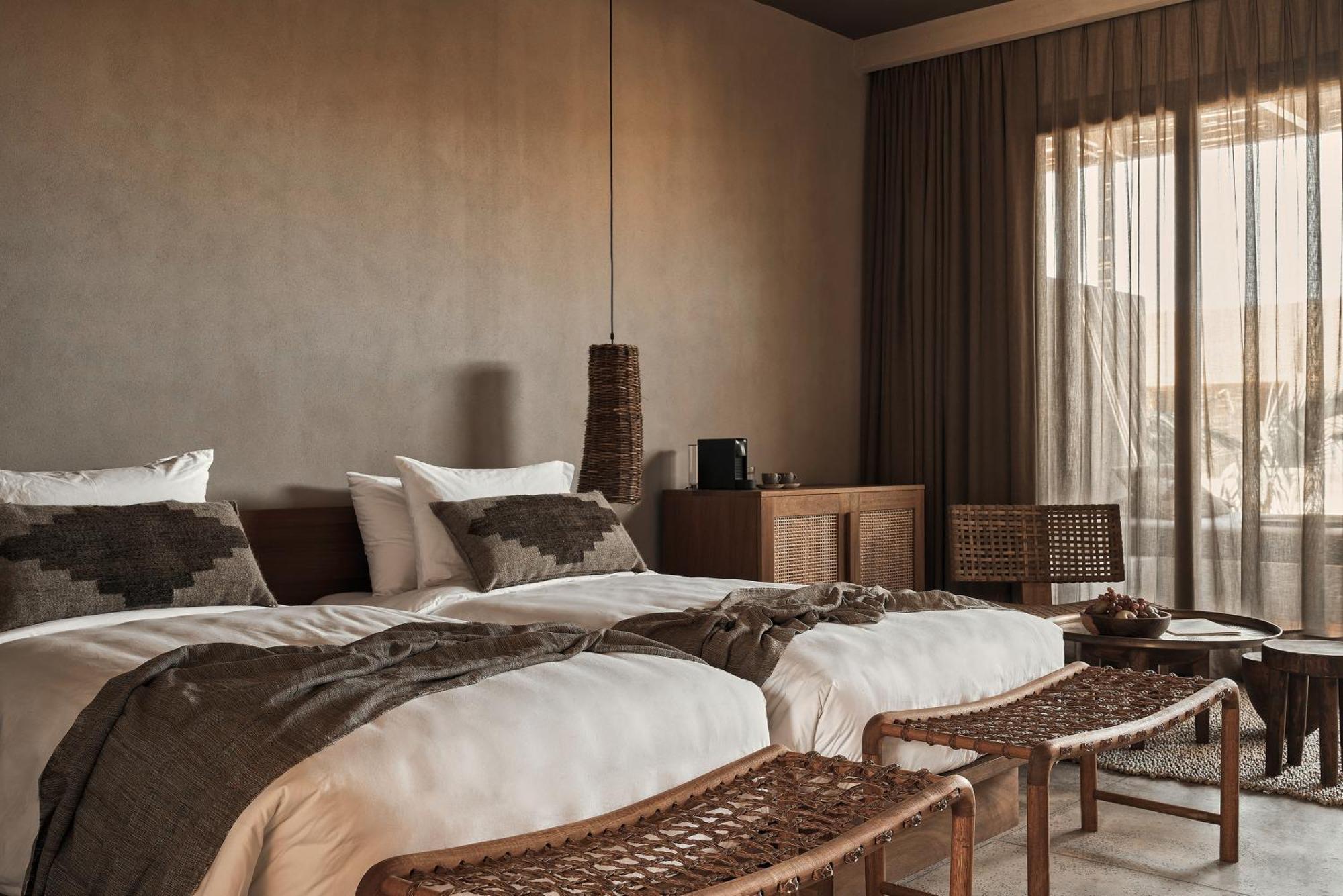 Junior Suite met 2 Aparte Bedden en Uitzicht op Zee