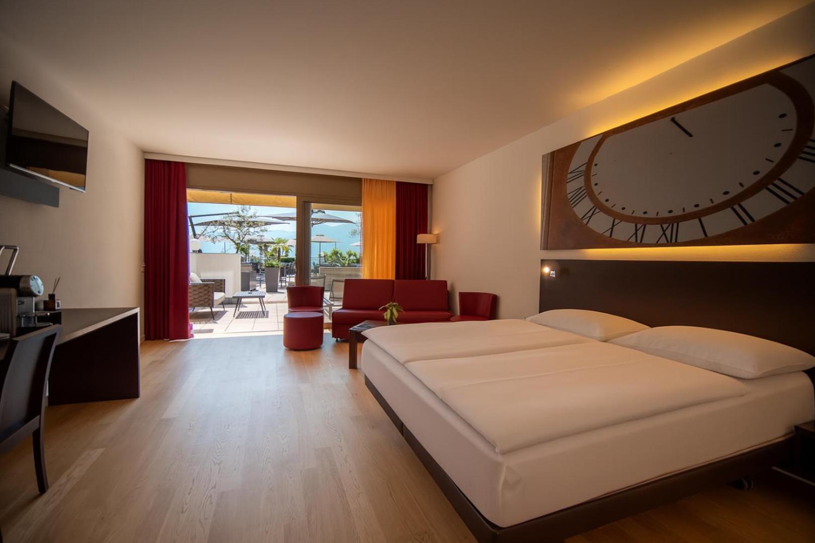 Panorama Junior Suite with Terrace
