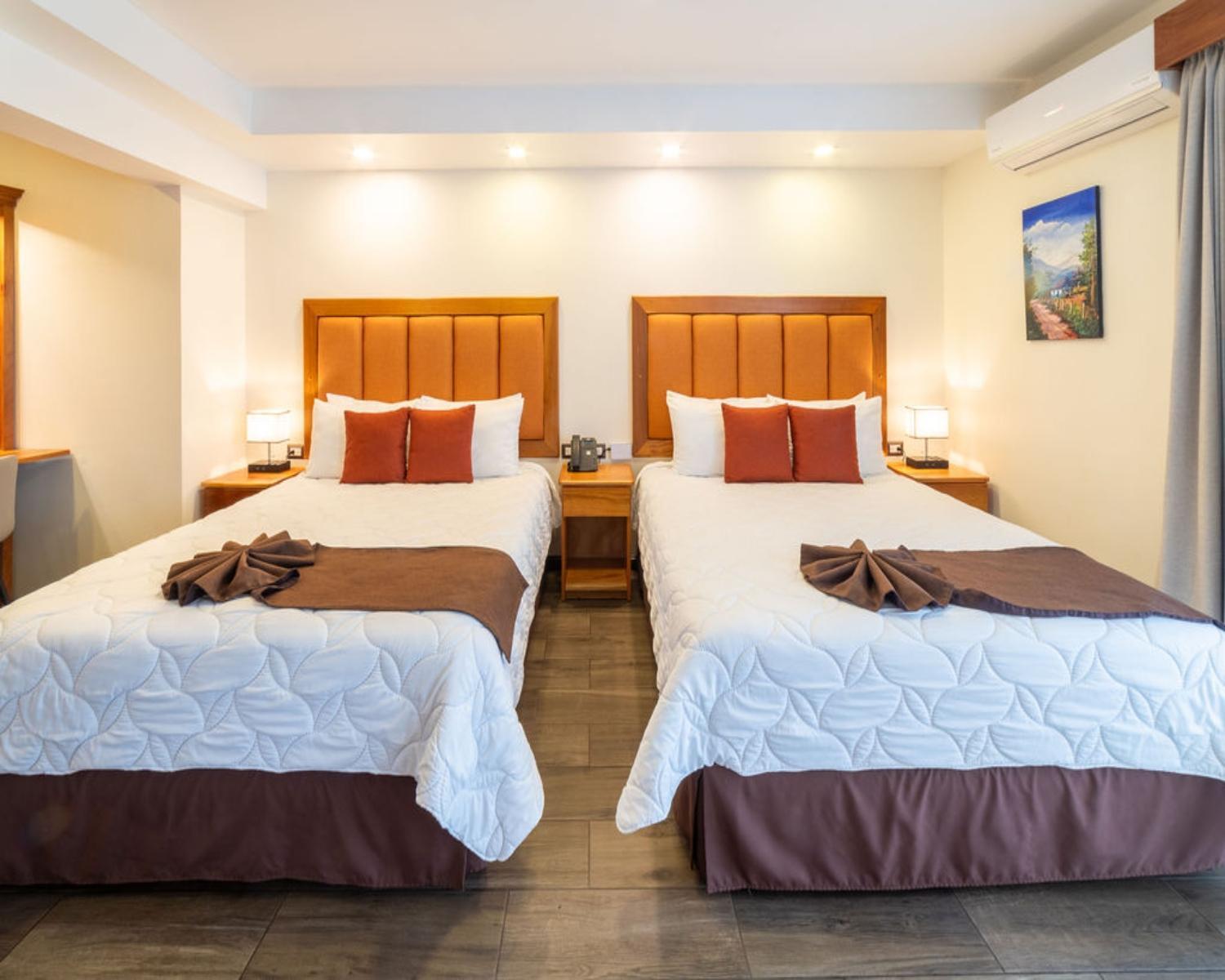 Habitación Doble Deluxe Quetzal