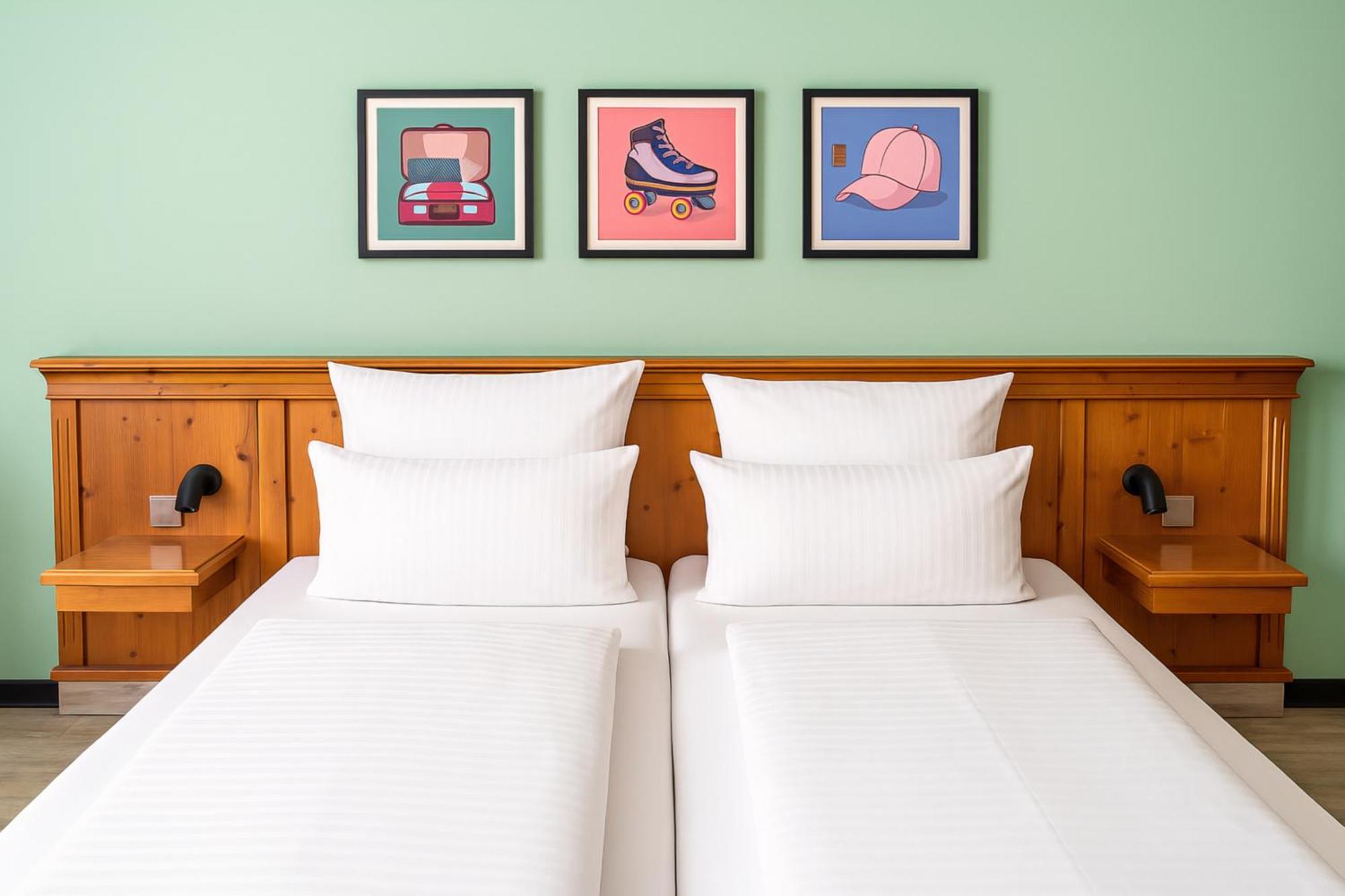 Standard Zimmer mit Queensize-Bett