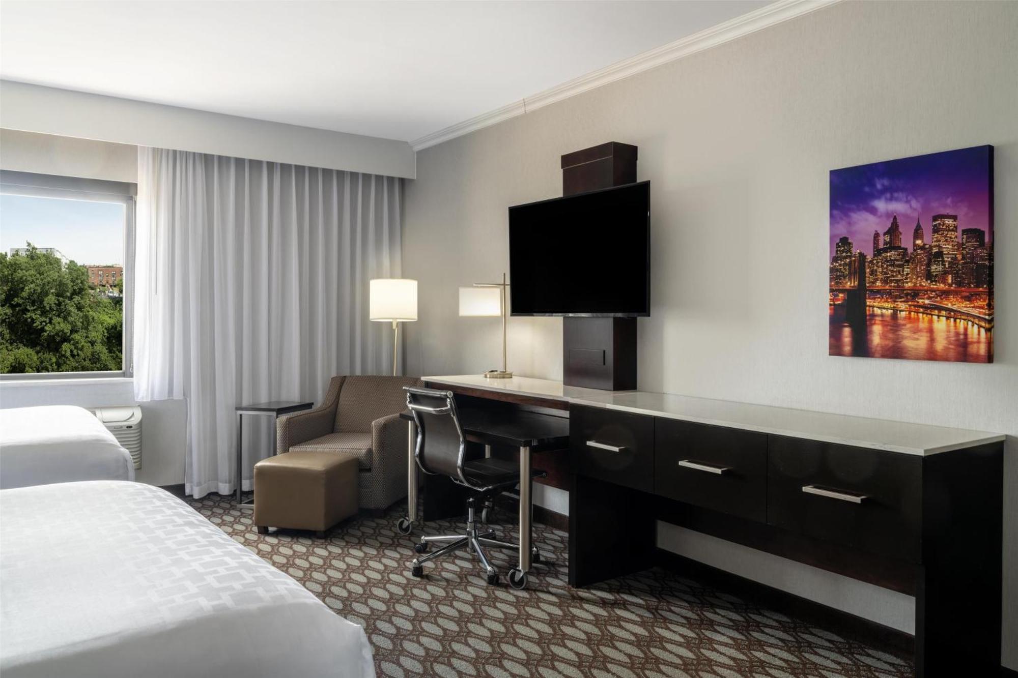 Chambre Exécutive avec 2 Lits Queen-Size