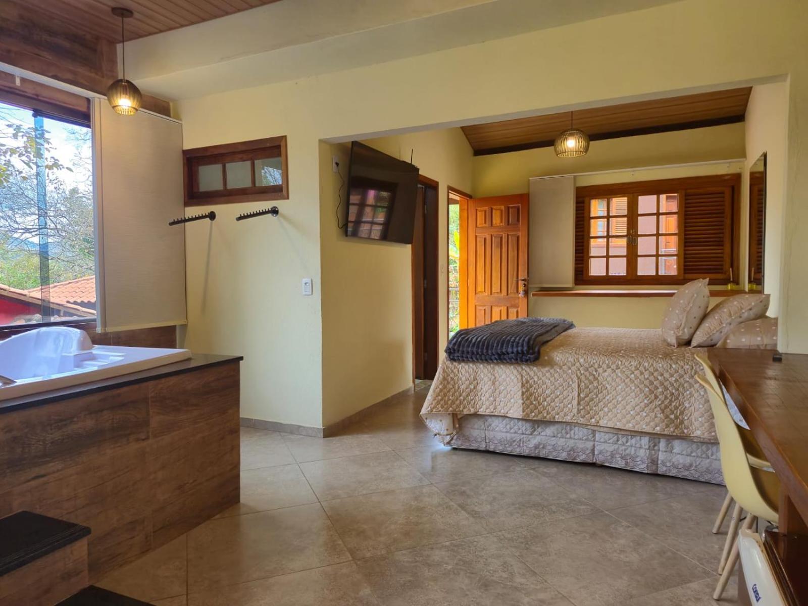 Chalé de 1 Quarto