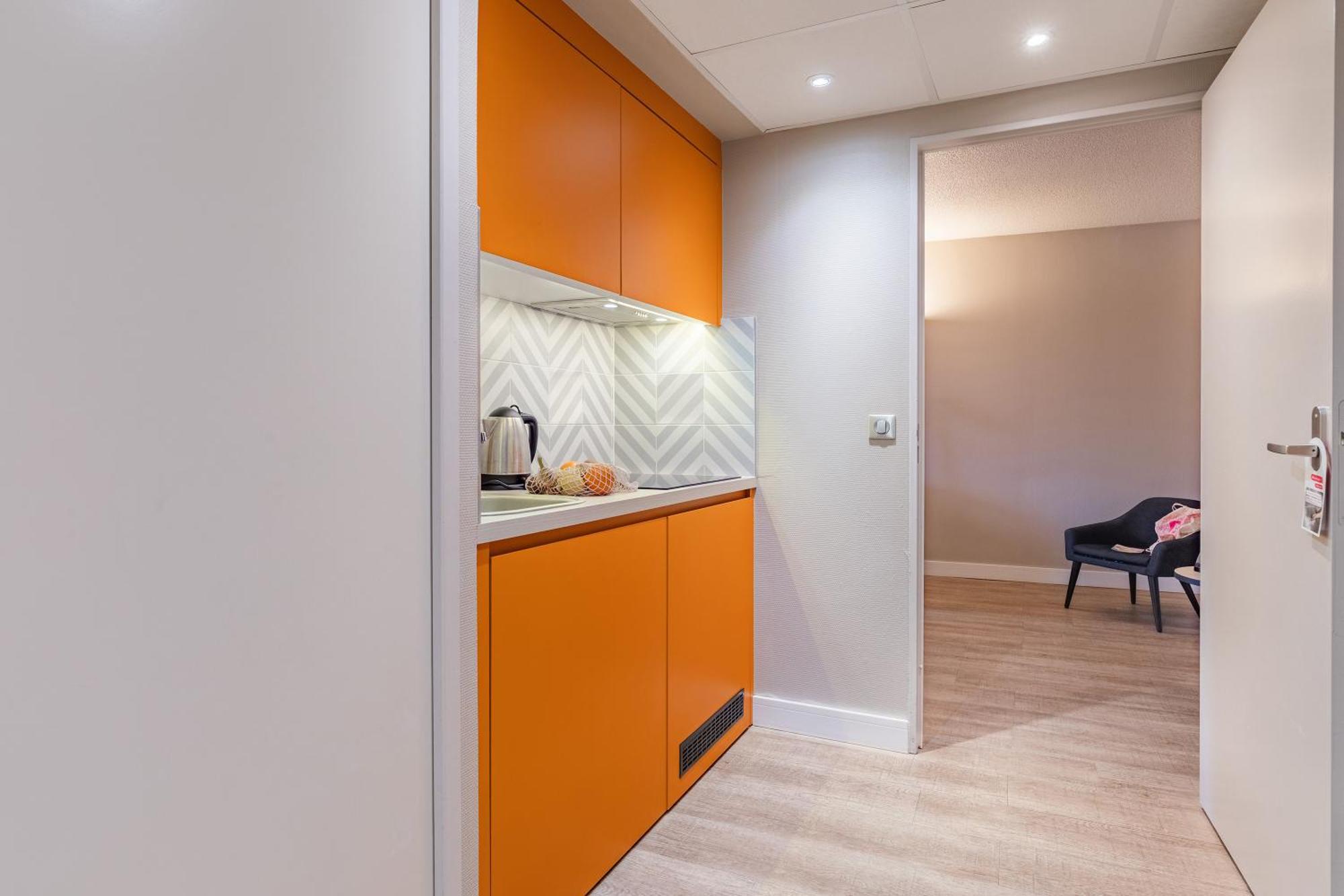 Apartment mit 1 Schlafzimmer