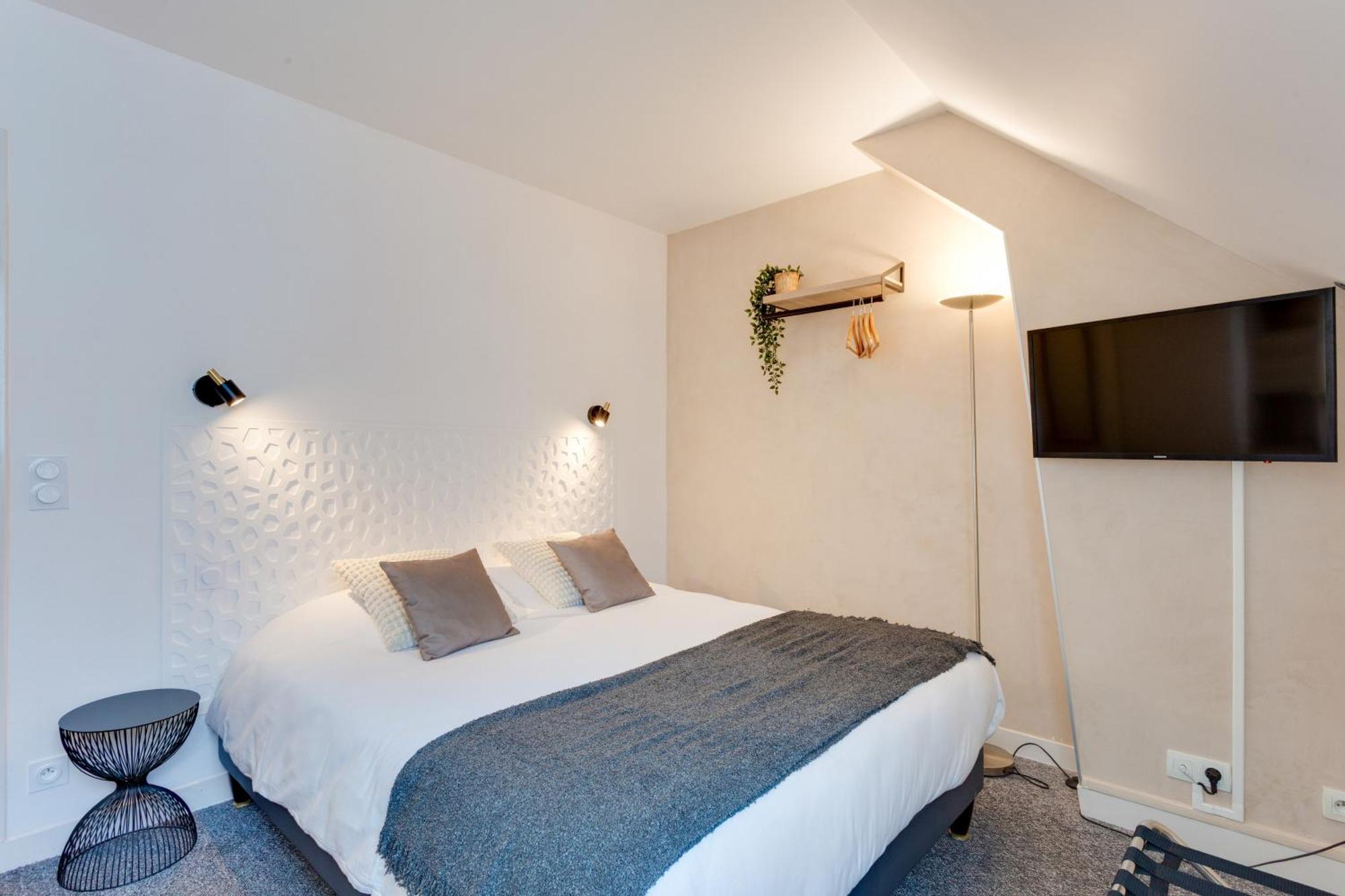 Chambre Double ou Lits Jumeaux Supérieure - Vue sur Jardin