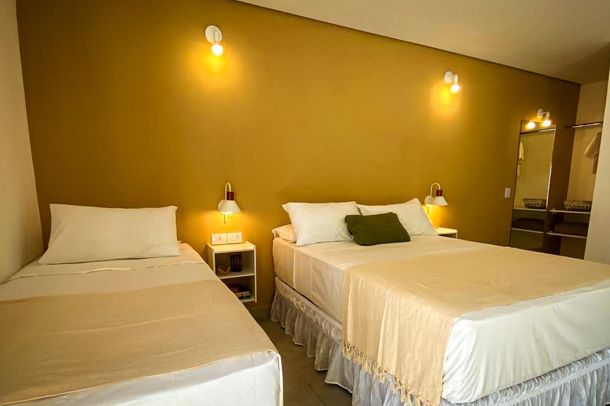 Quadruple Room with Balcony