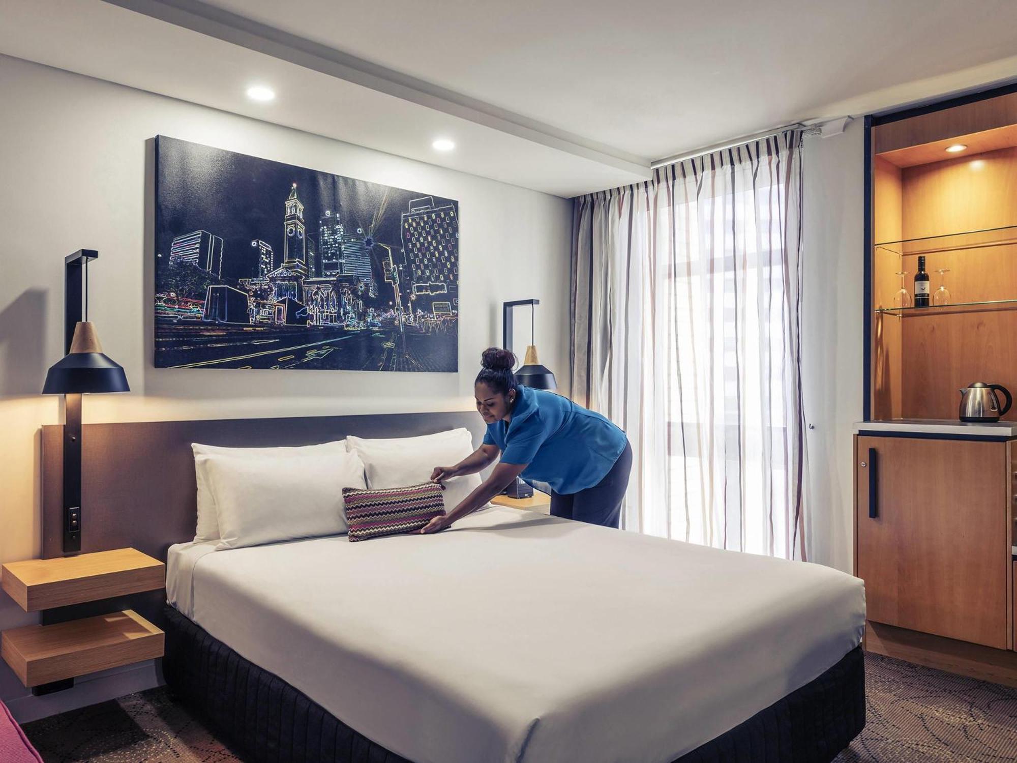 Camera Accessibile con 1 Letto Queen Size