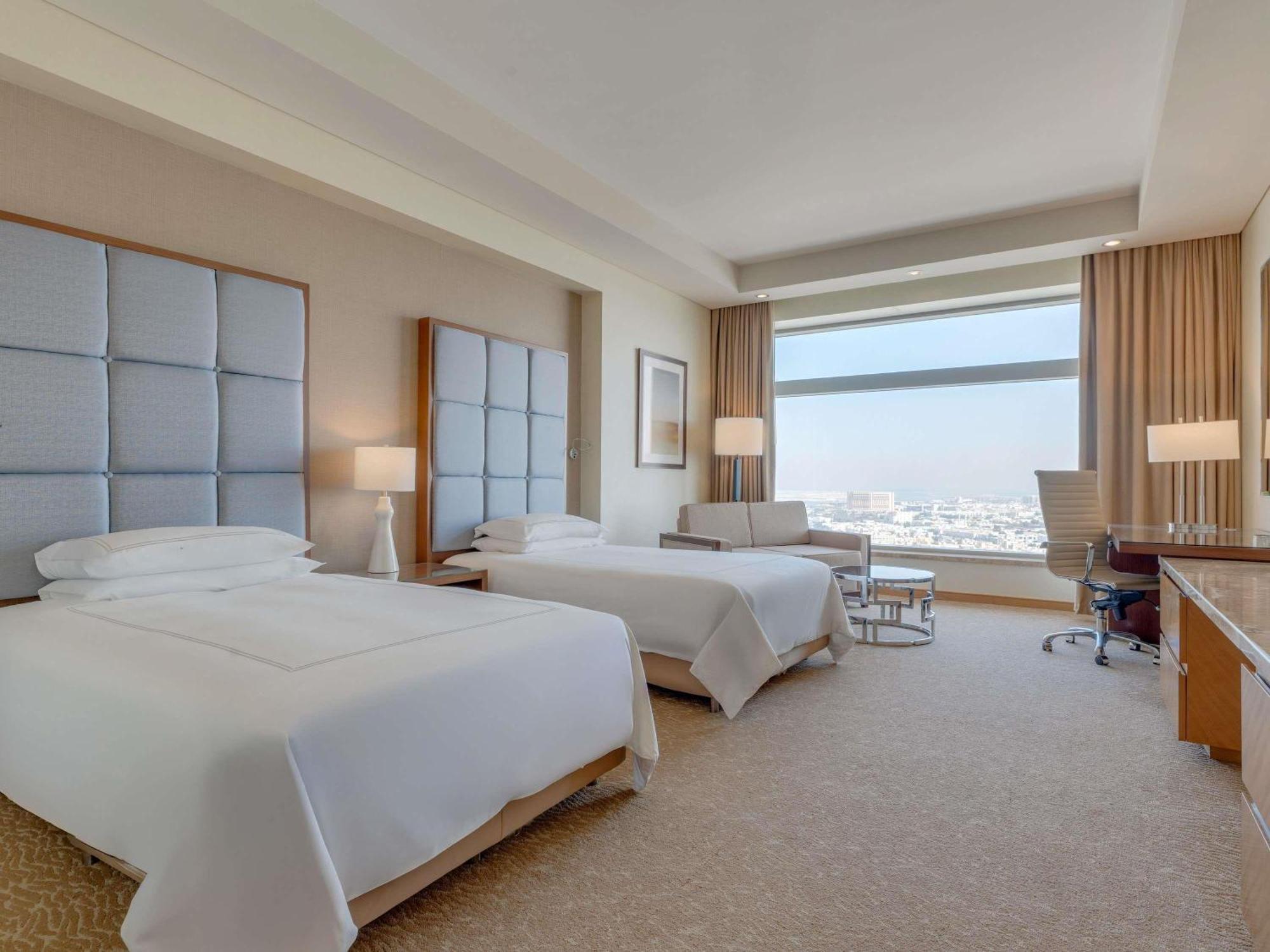 Chambre Deluxe Lits Jumeaux - Vue sur Ville