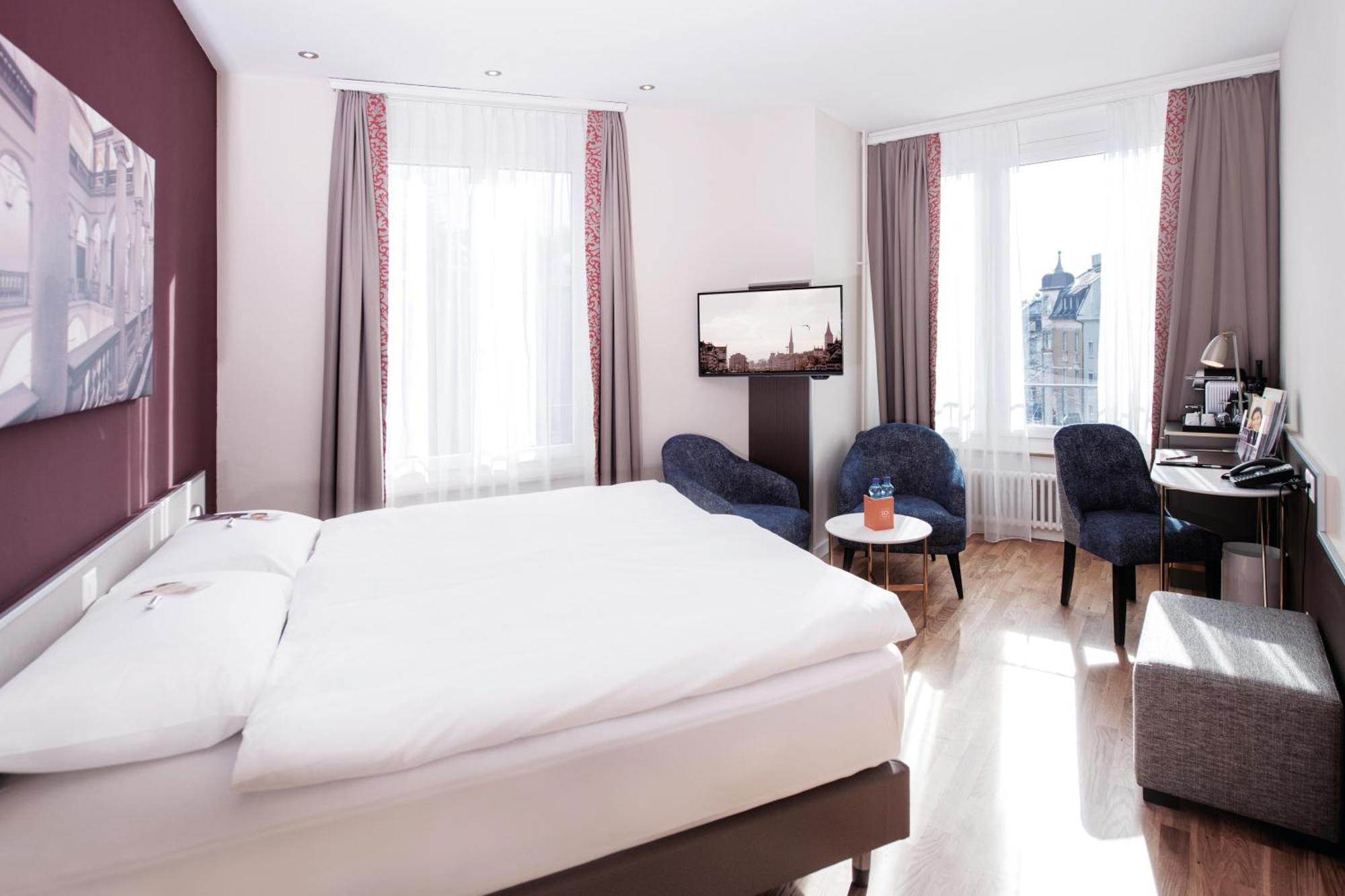 Habitación Doble Estándar - 1 cama extragrande o 2 camas