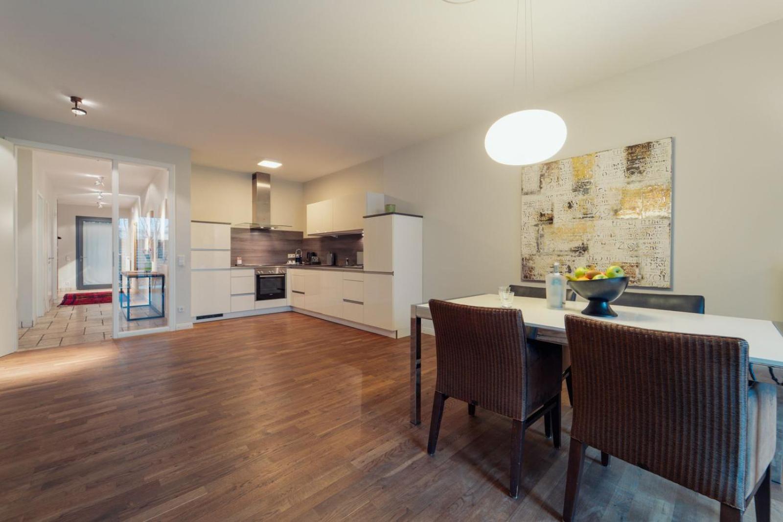 Apartment-Suite 1–3 Personen mit Gartenblick