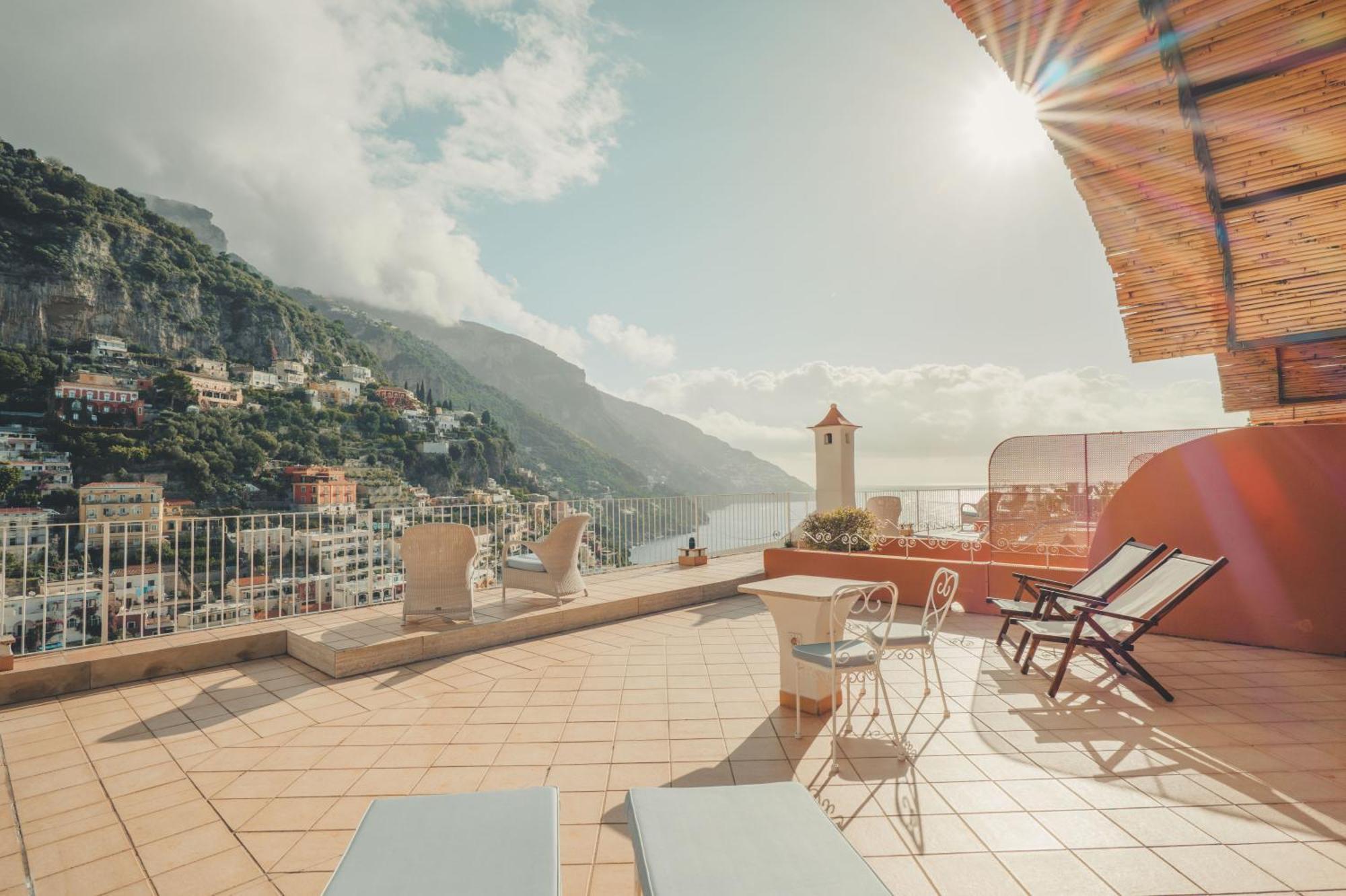Suite con terraza