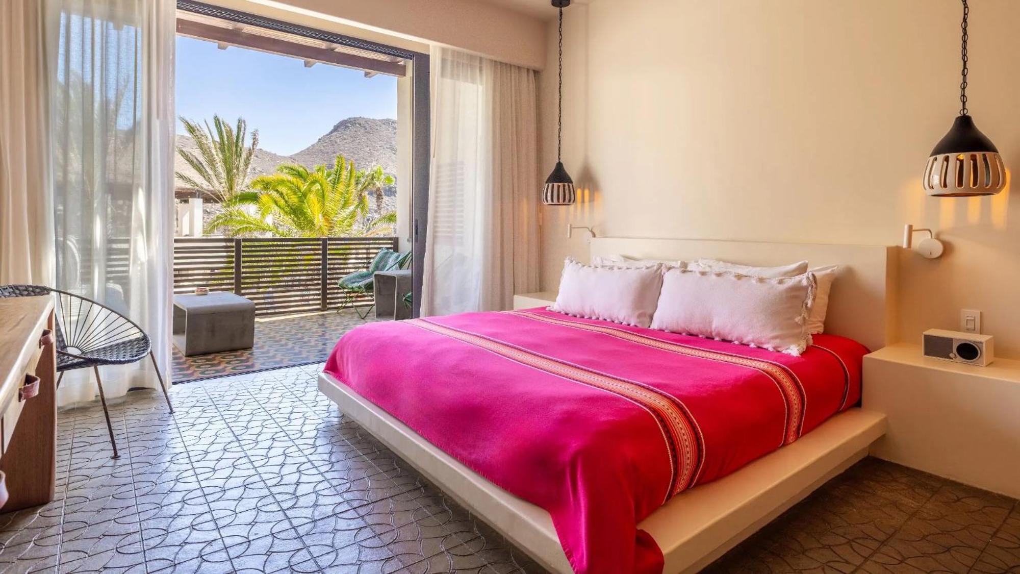 Habitación Doble Deluxe con vistas al mar