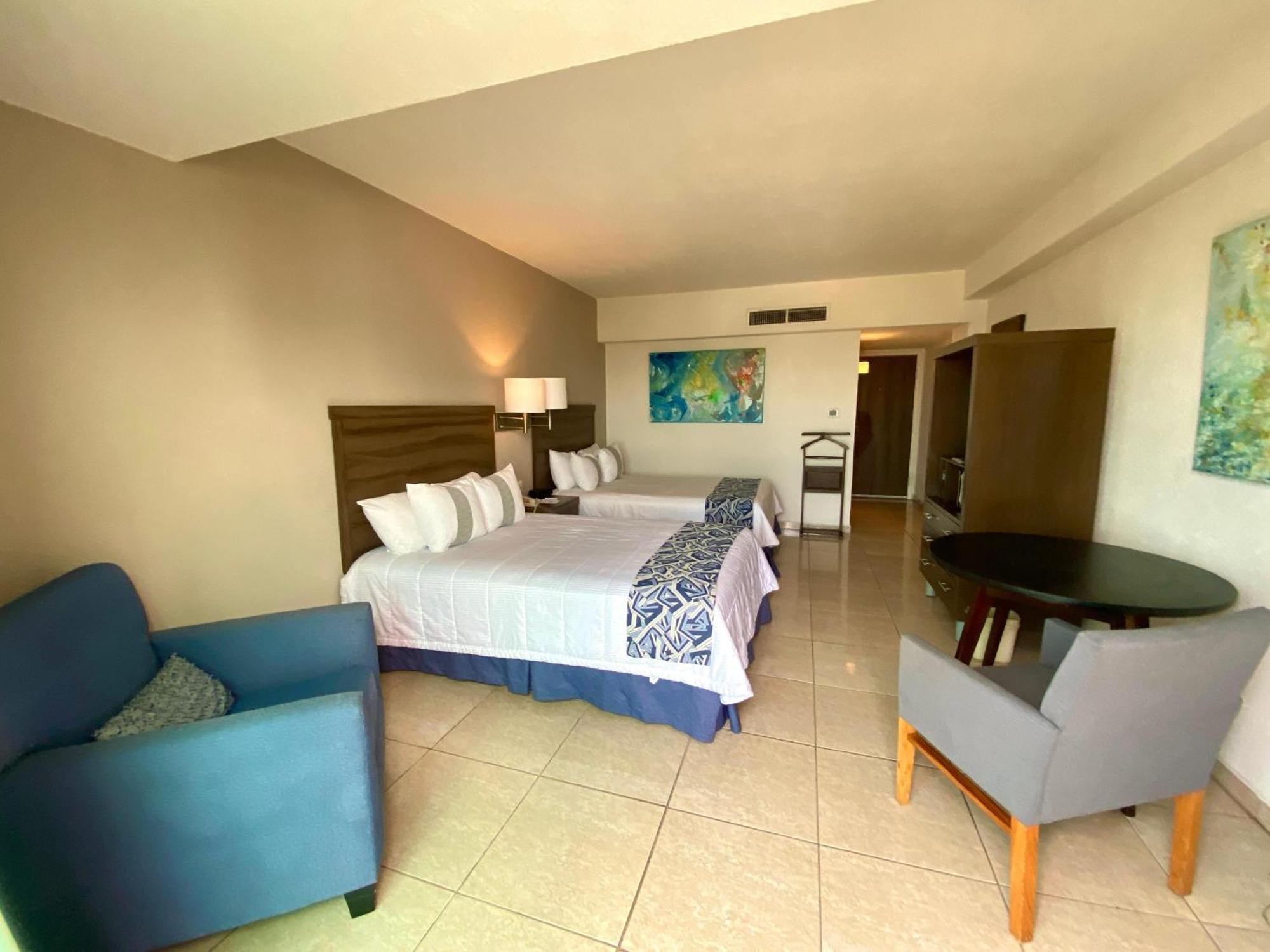 Twin Room with View