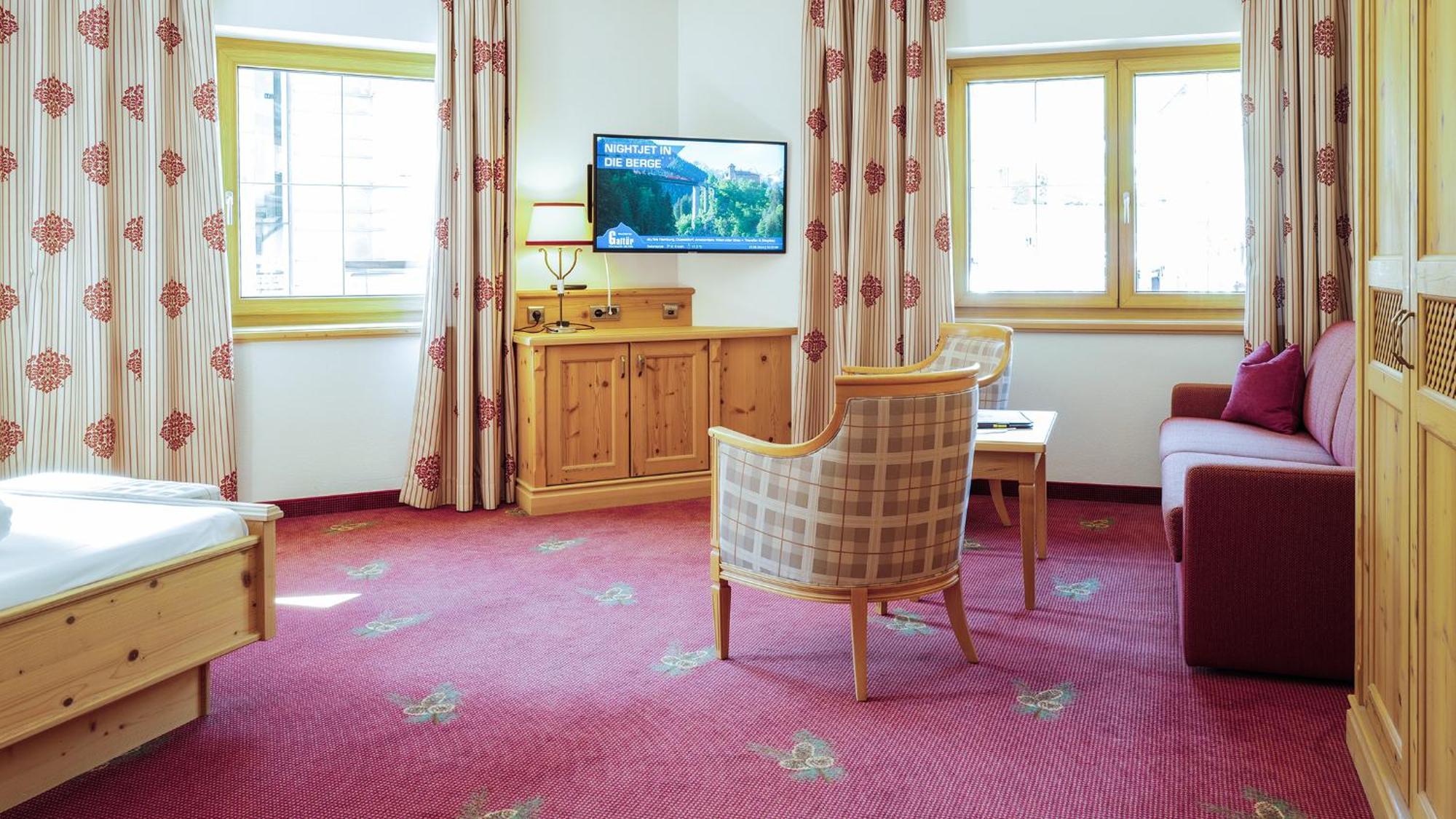 Suite mit 2 Schlafzimmern