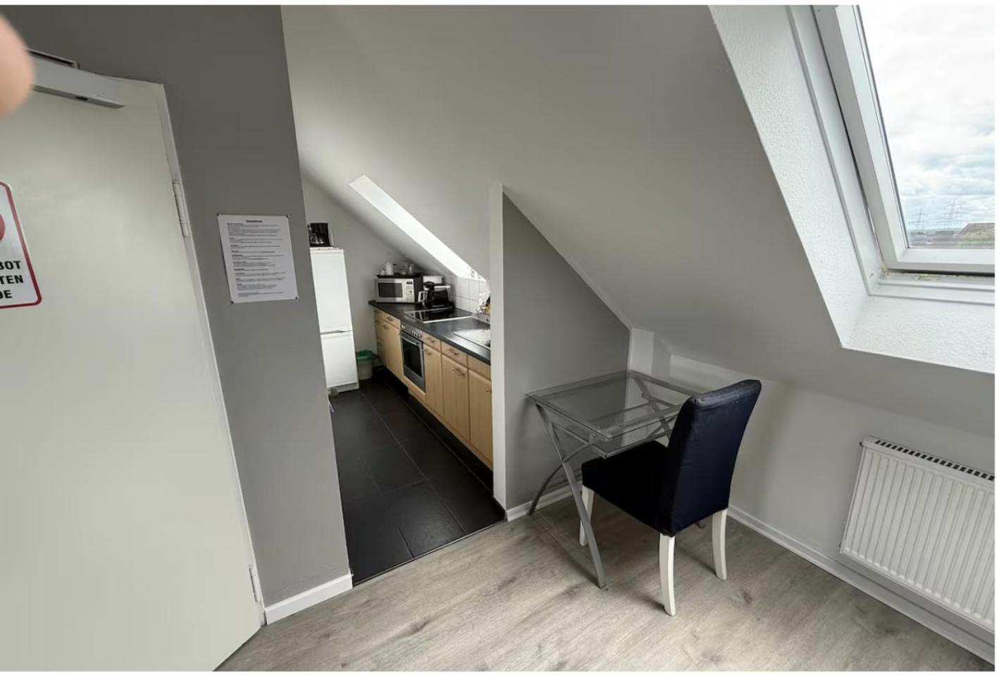 Apartment mit 1 Schlafzimmer