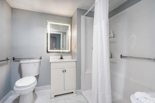 Double Room with Two Double Beds - Disability Access/Non-Smoking