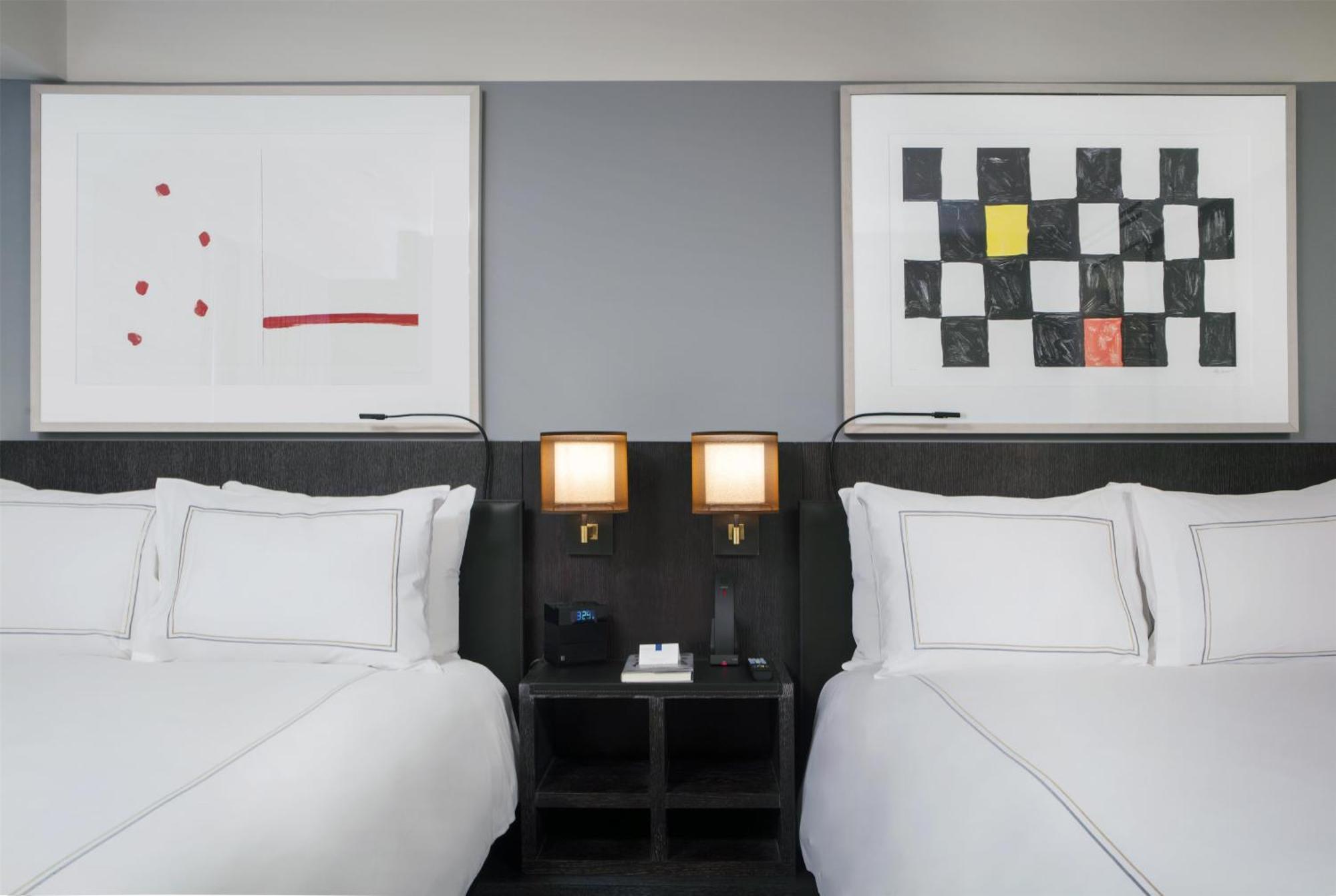 Suite Deluxe con 2 camas dobles