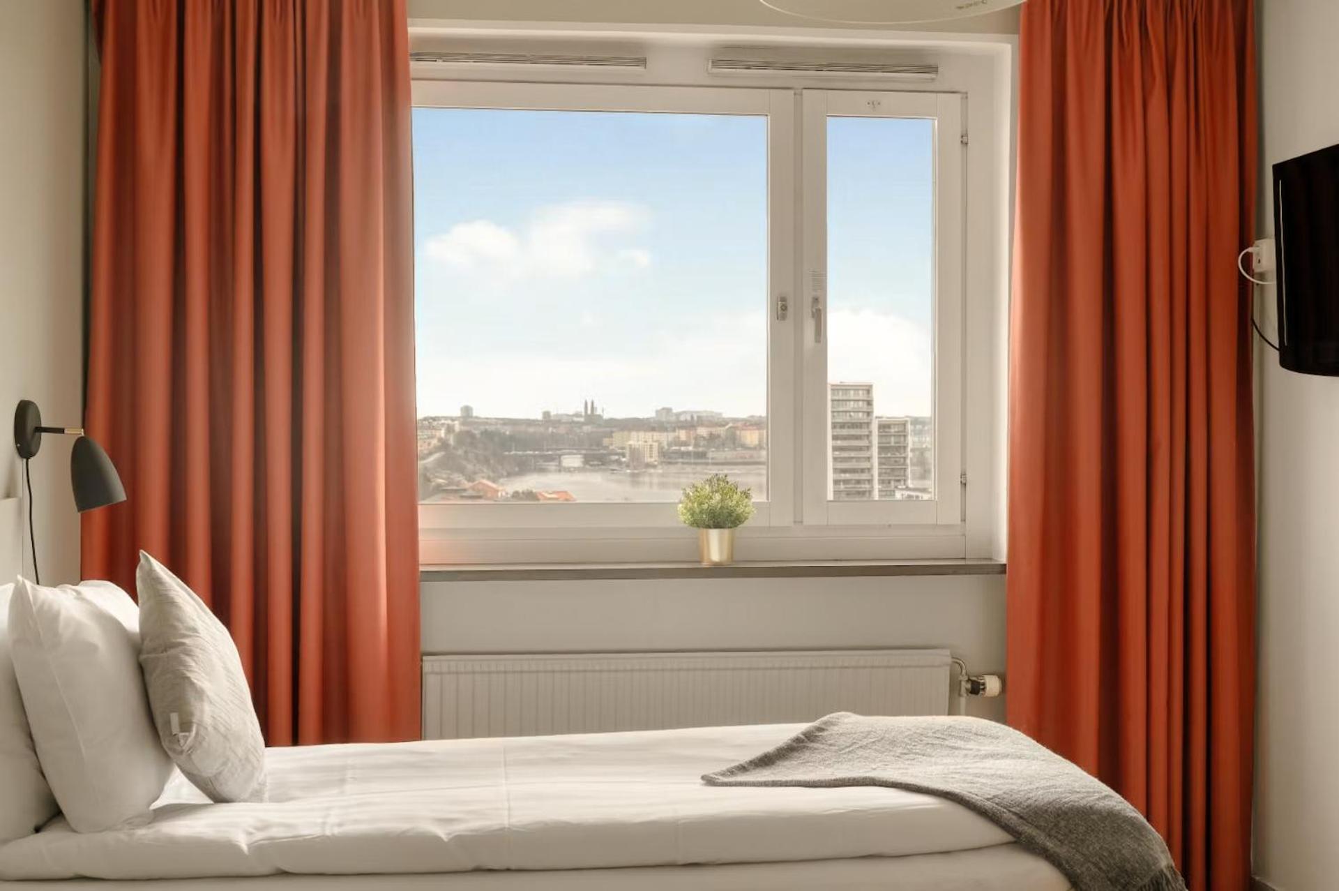Appartement met Uitzicht op de Stad