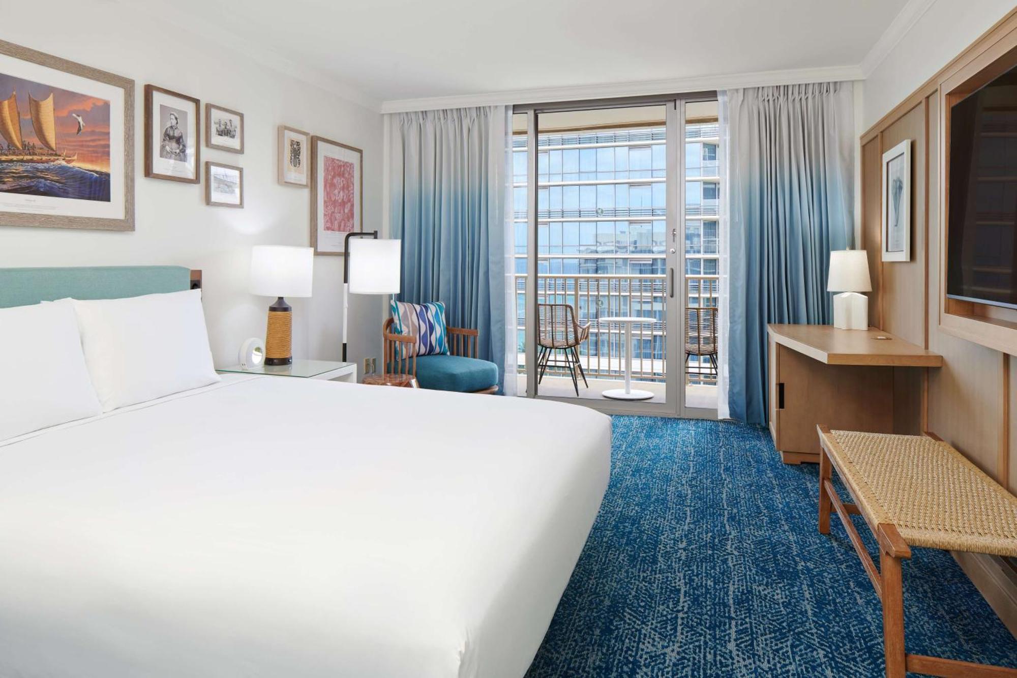 Alojamiento con vistas al resort - 1 cama extragrande