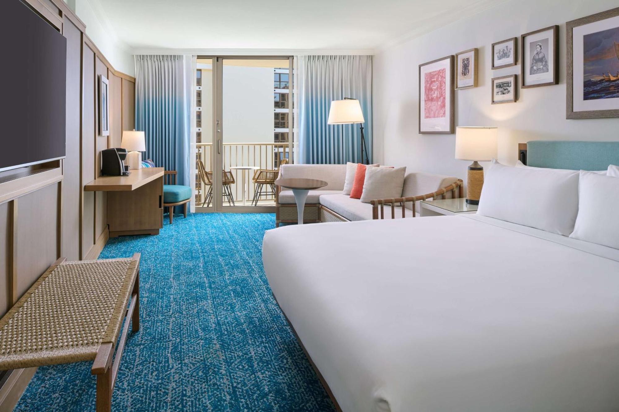 Suite Club con vistas al mar - 1 cama extragrande