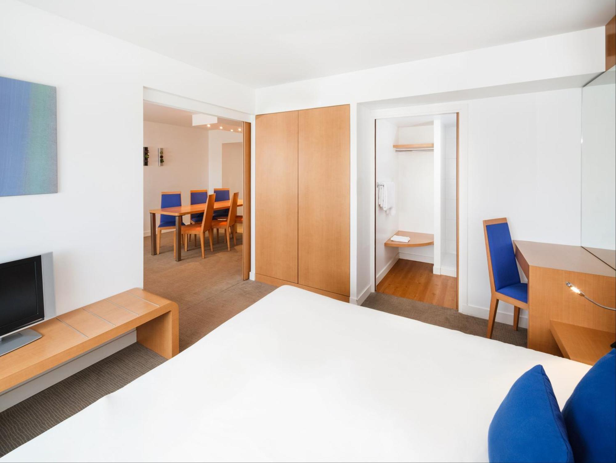 Suite mit Kingsize-Bett