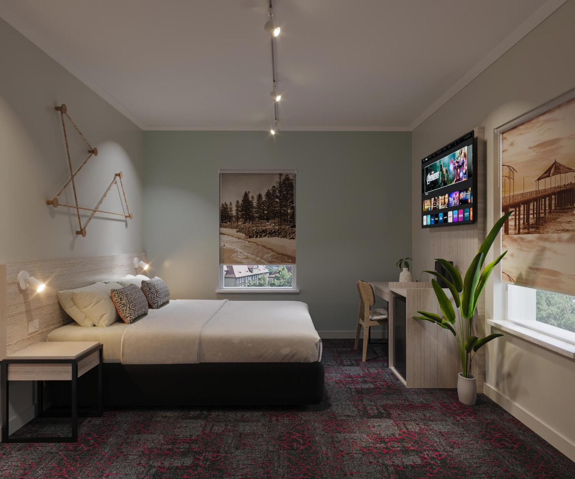 Esplanade Suite with ocean view