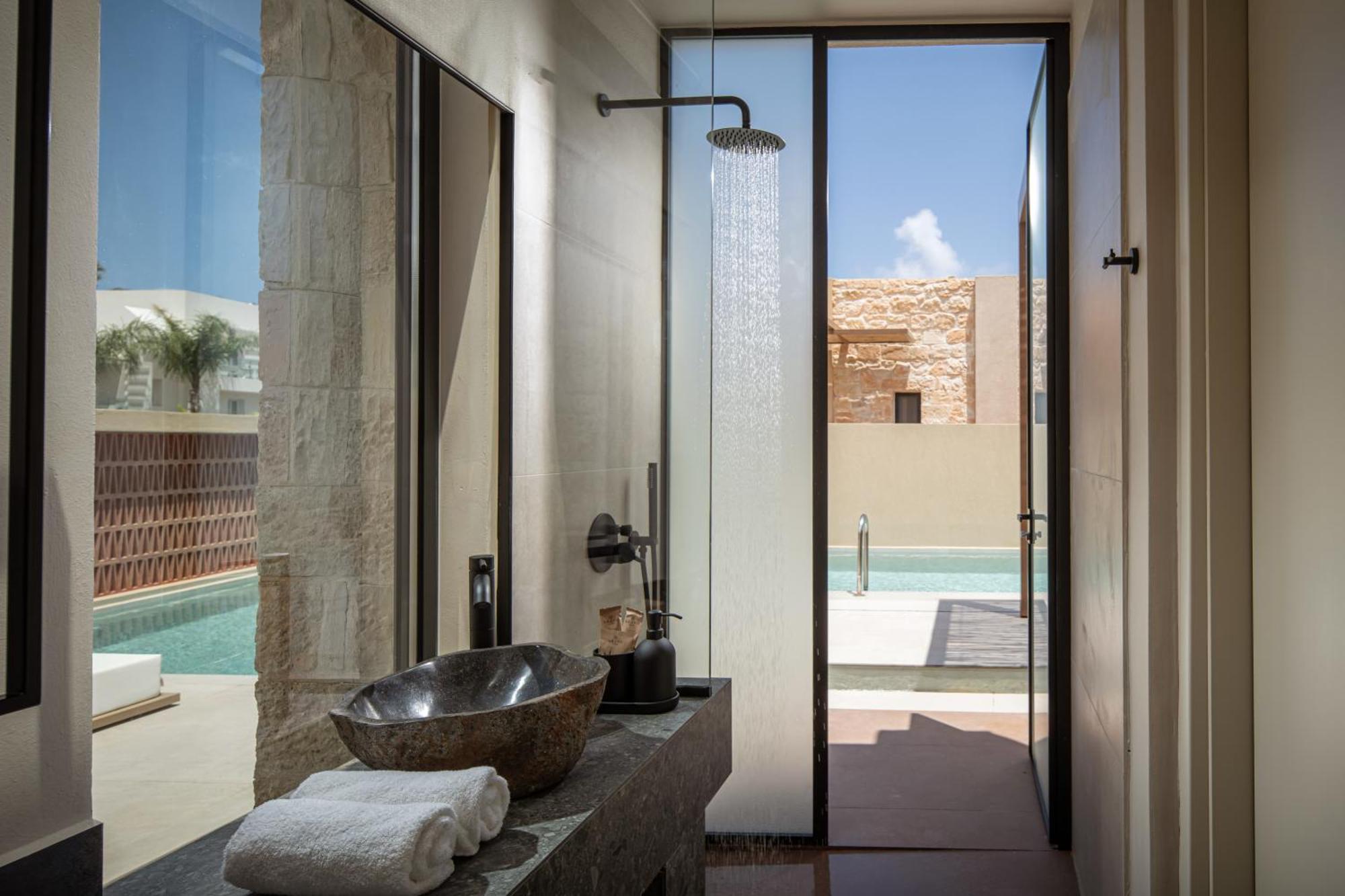 Suite mit privatem Pool