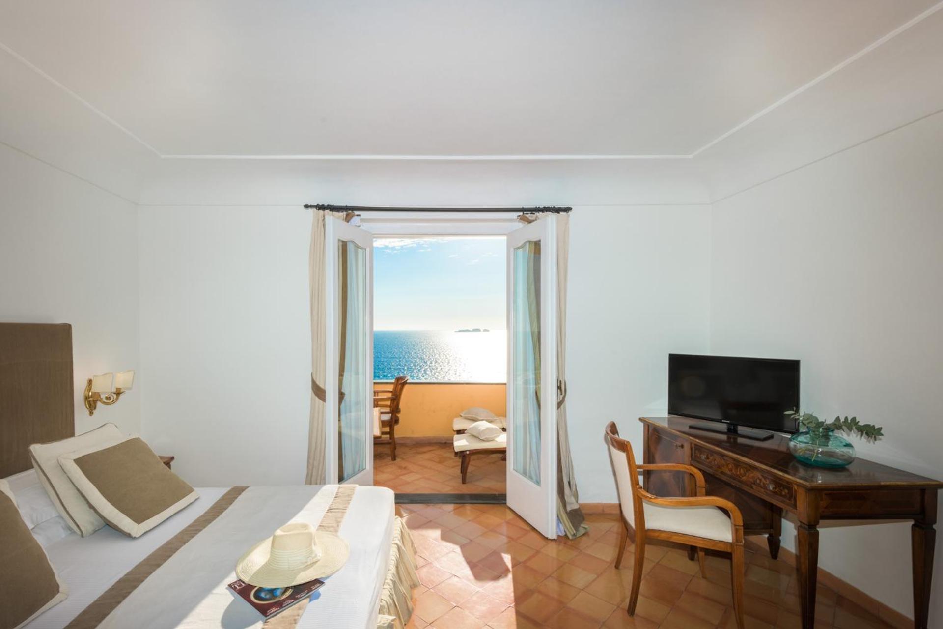 Habitación Doble Clásica con vistas al mar