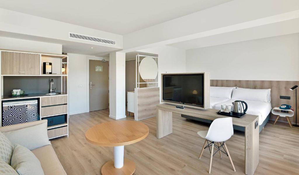 Loft con vistas a la montaña