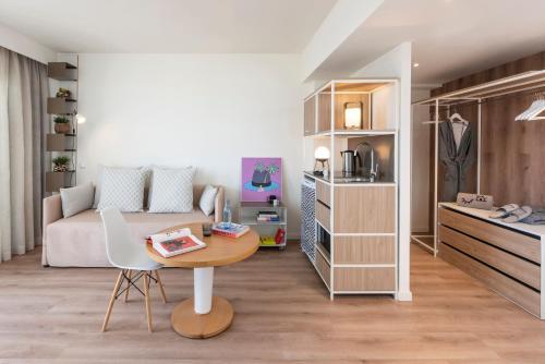 Loft con vistas al mar