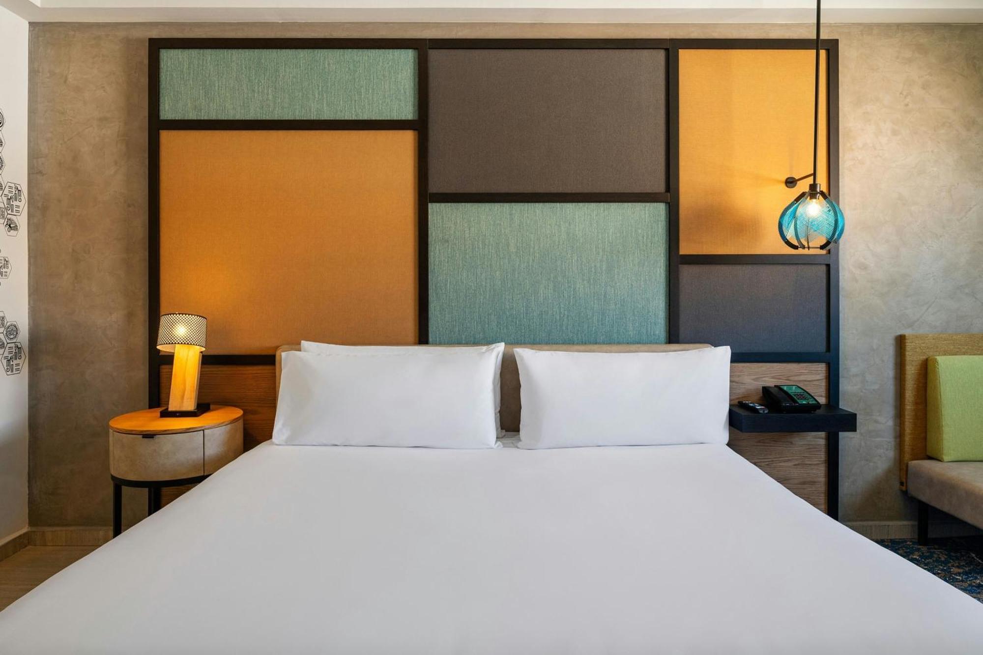Chambre avec Lit King-Size dans les Étages Supérieurs