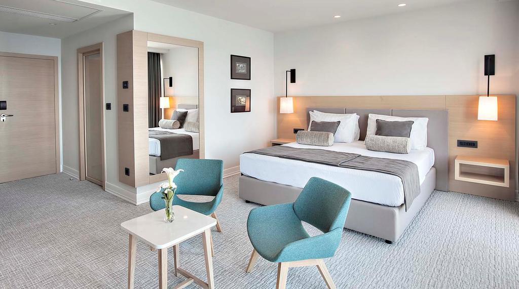 Suite Skyline Premium com Vista Mar e Varanda