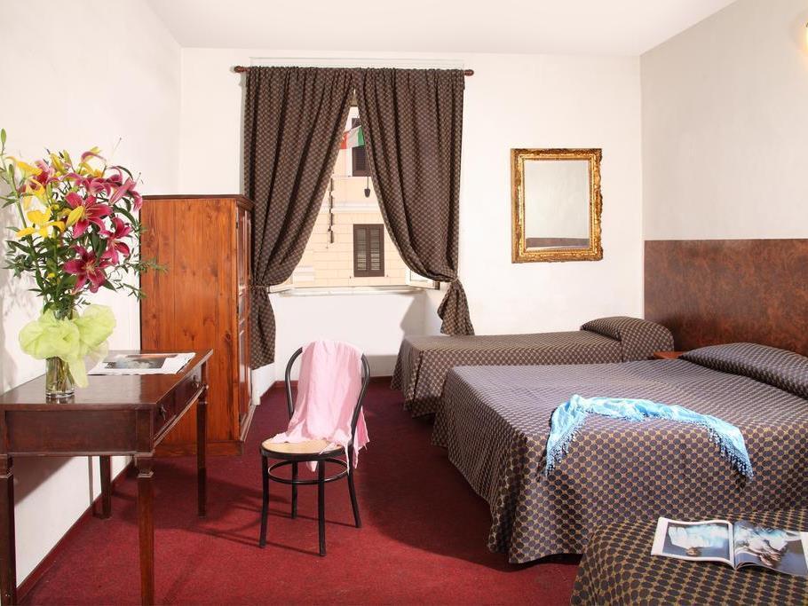 Chambre Quintuple