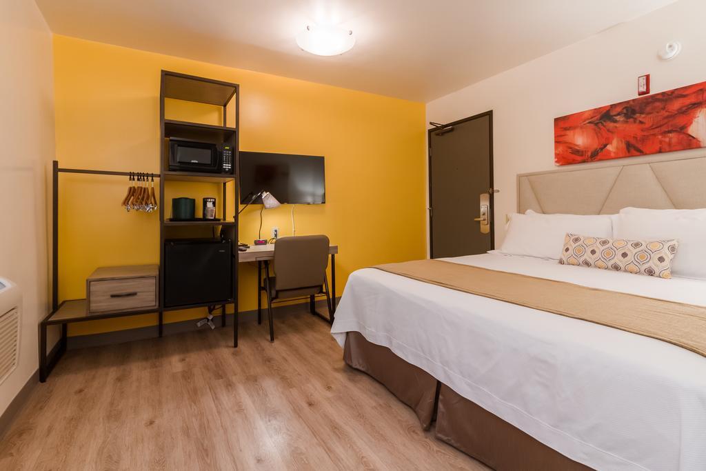 Quarto com Cama King-size