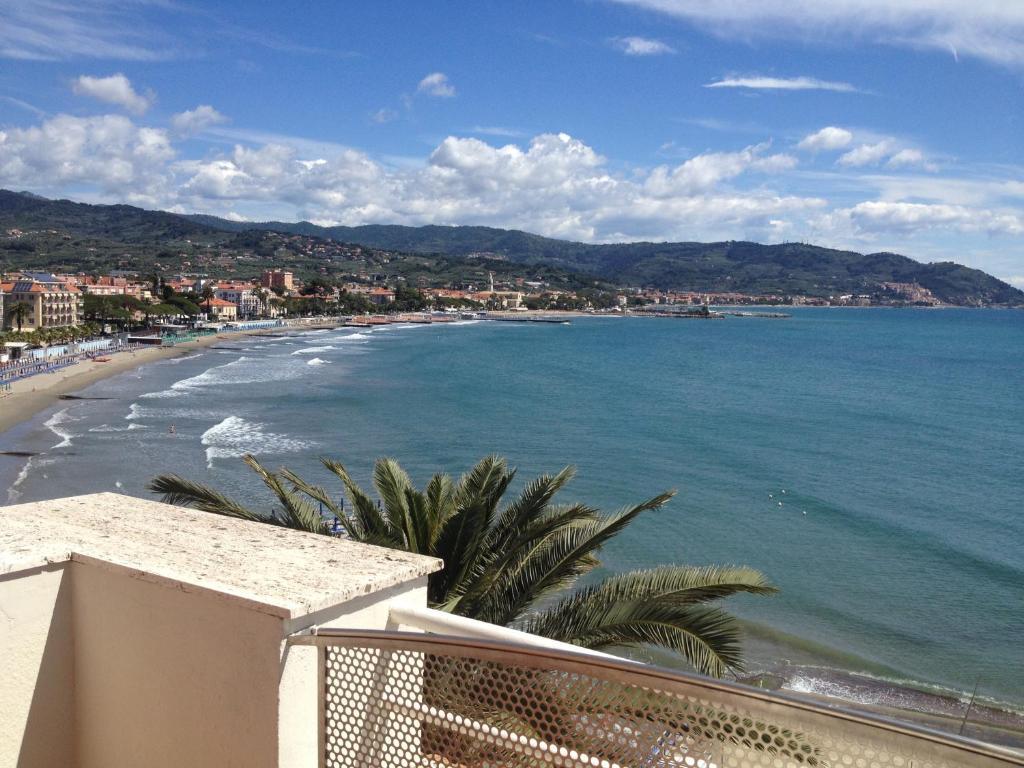 Standaard Eenpersoonskamer met Uitzicht op Zee