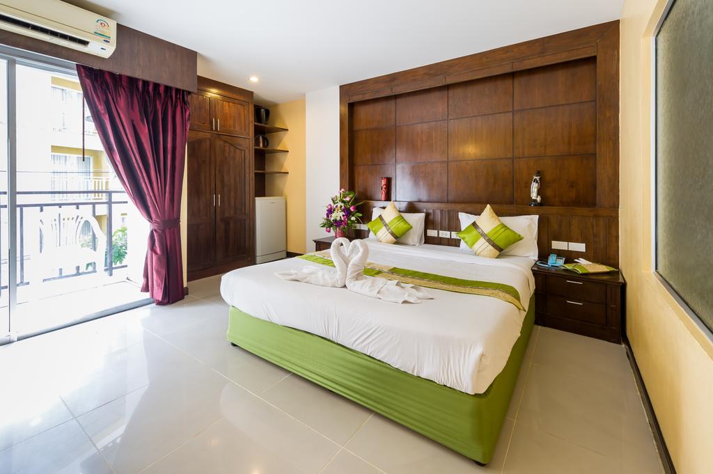 Standard King Room with Balcony