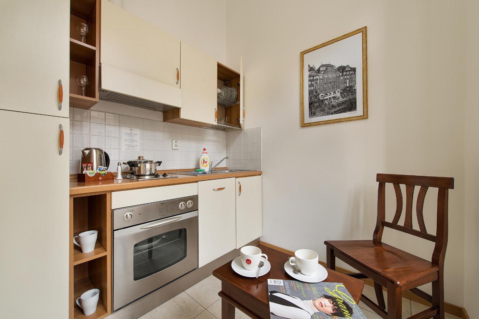 Standaard Tweepersoons Appartement